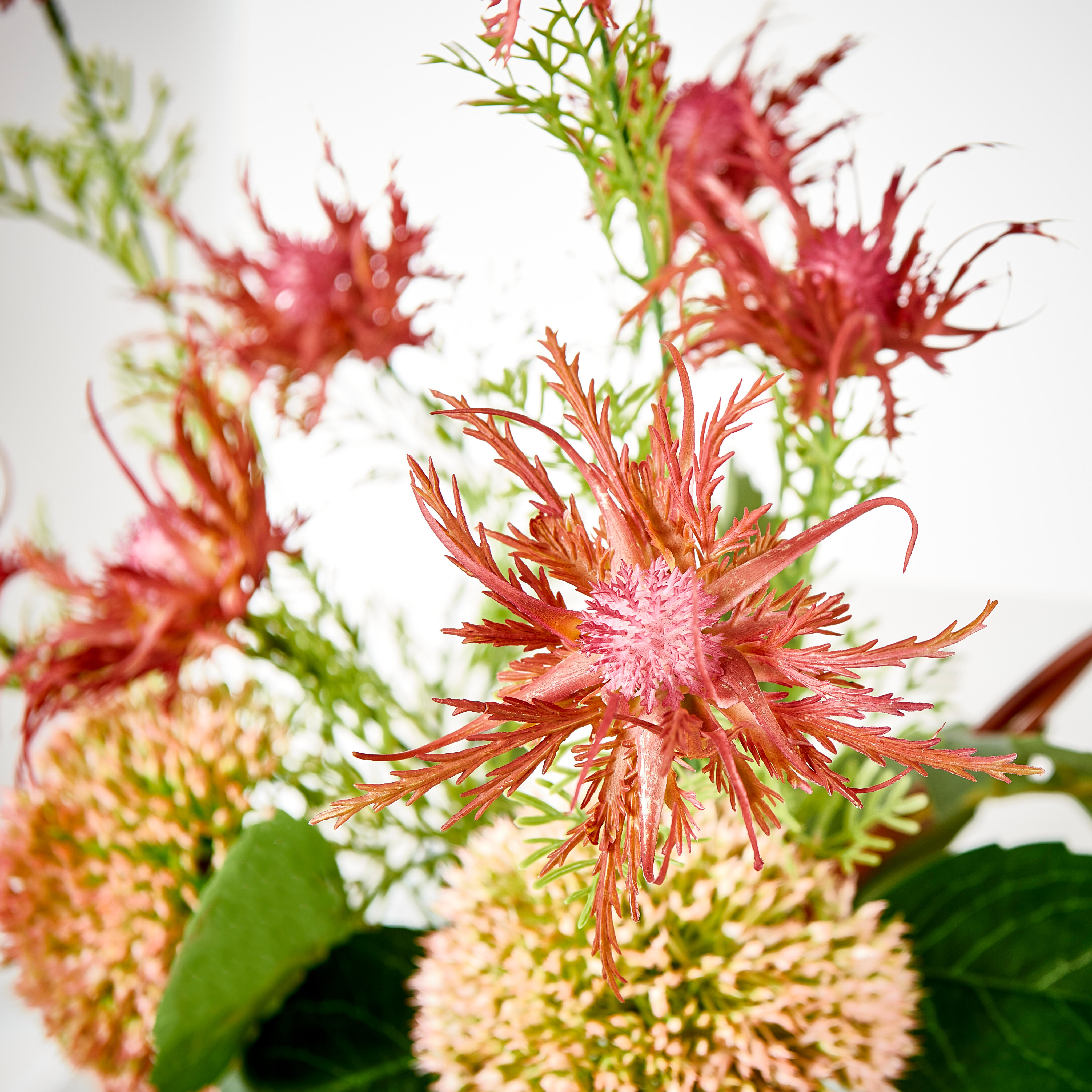 RUBY Kunstbloem roodL 57 cm