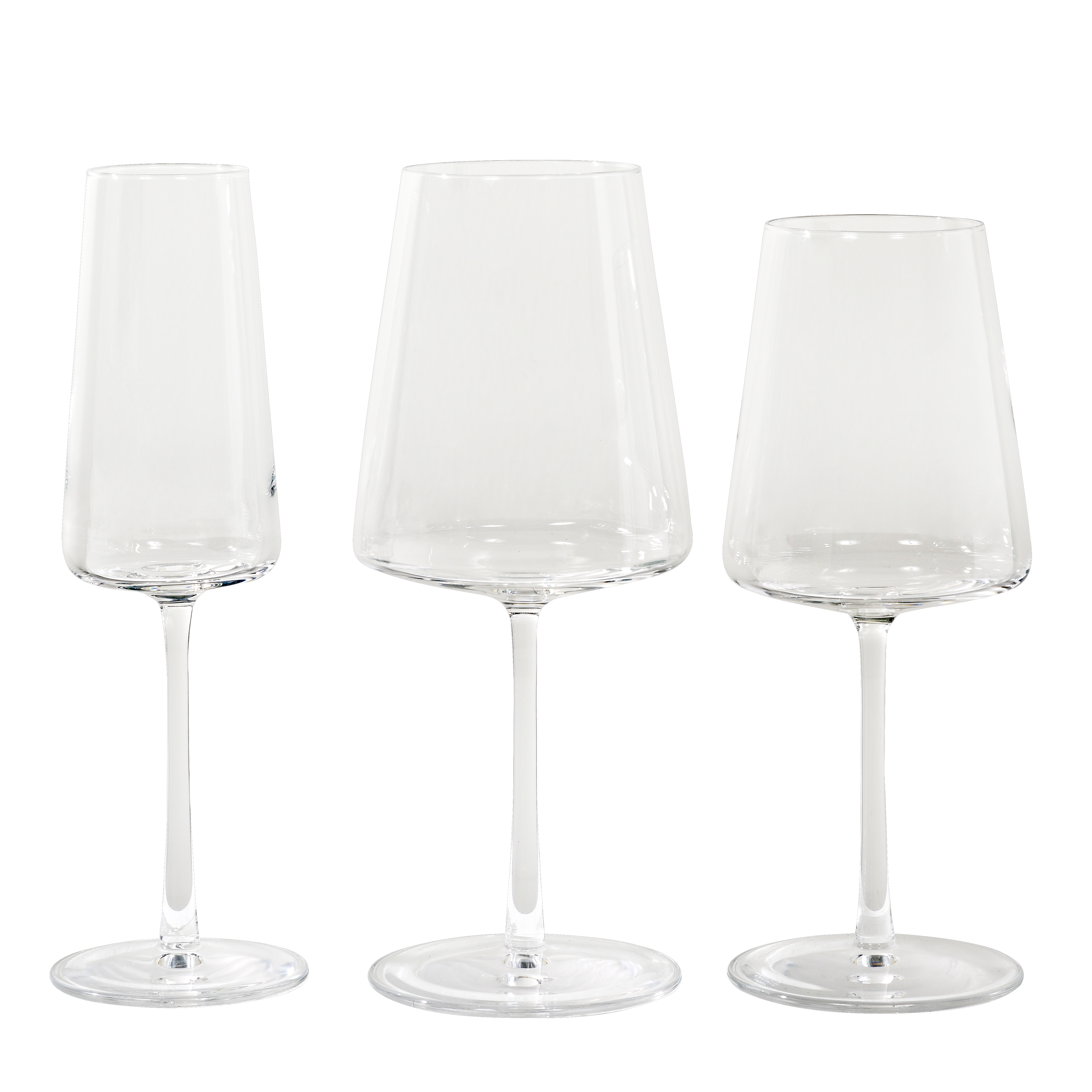 POWER Wijnglas 52 CL transparant - set van 6 H 22,6 cm - Ø 9,3 cm