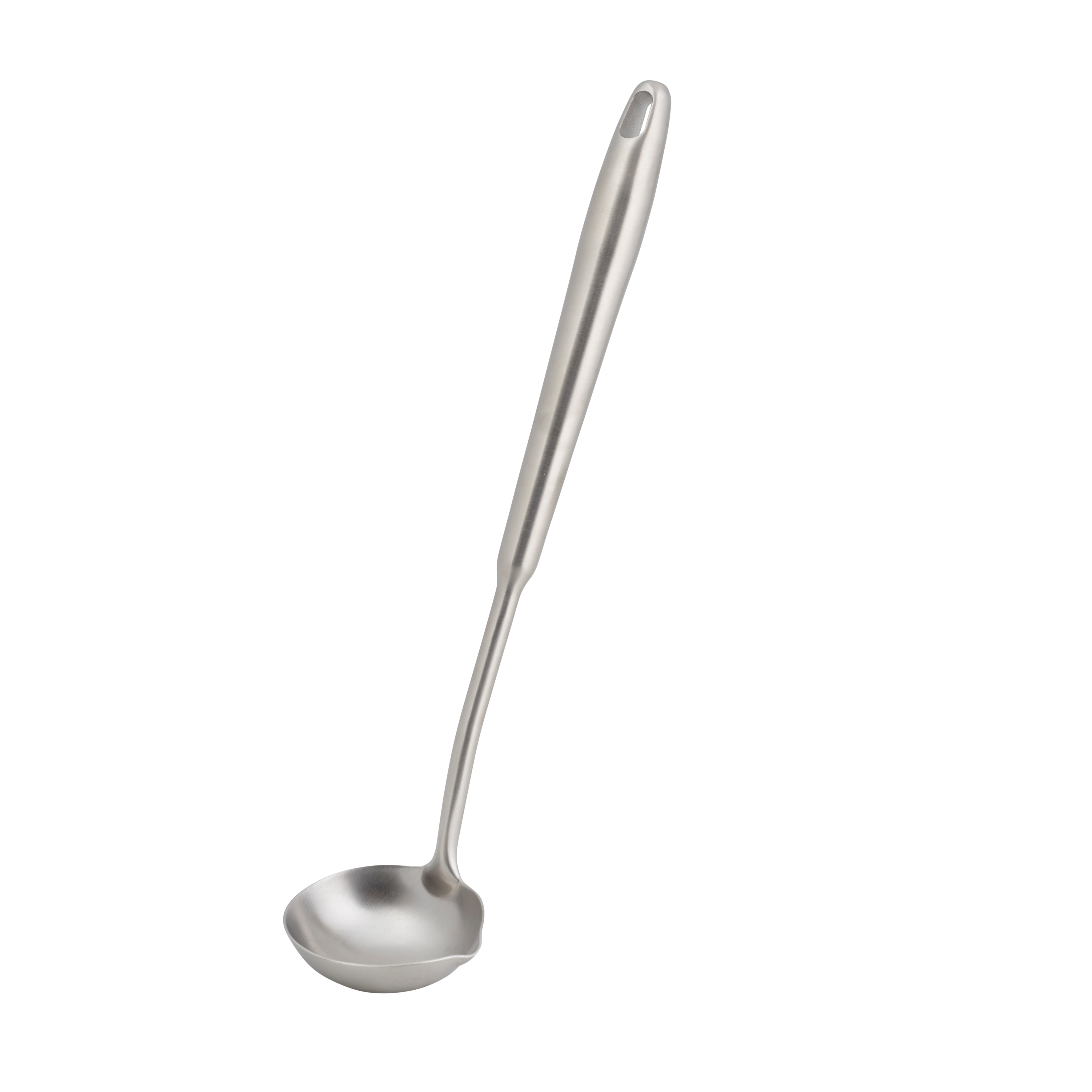 SOUS CHEF Sauslepel zilverL 33 cm - CASA