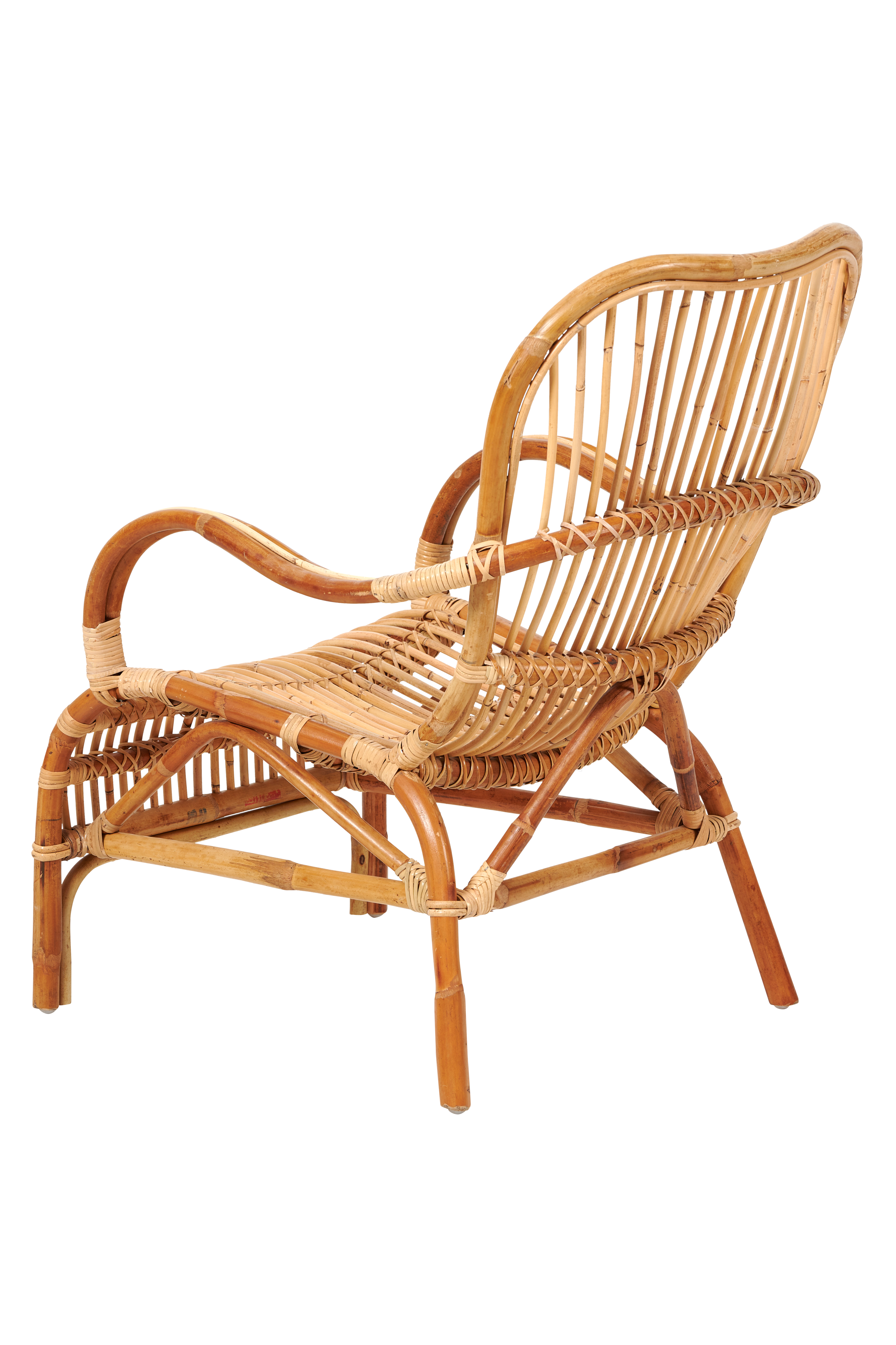 BANDUNG Lounge zetel naturelH 88 x B 67 x D 79 cm