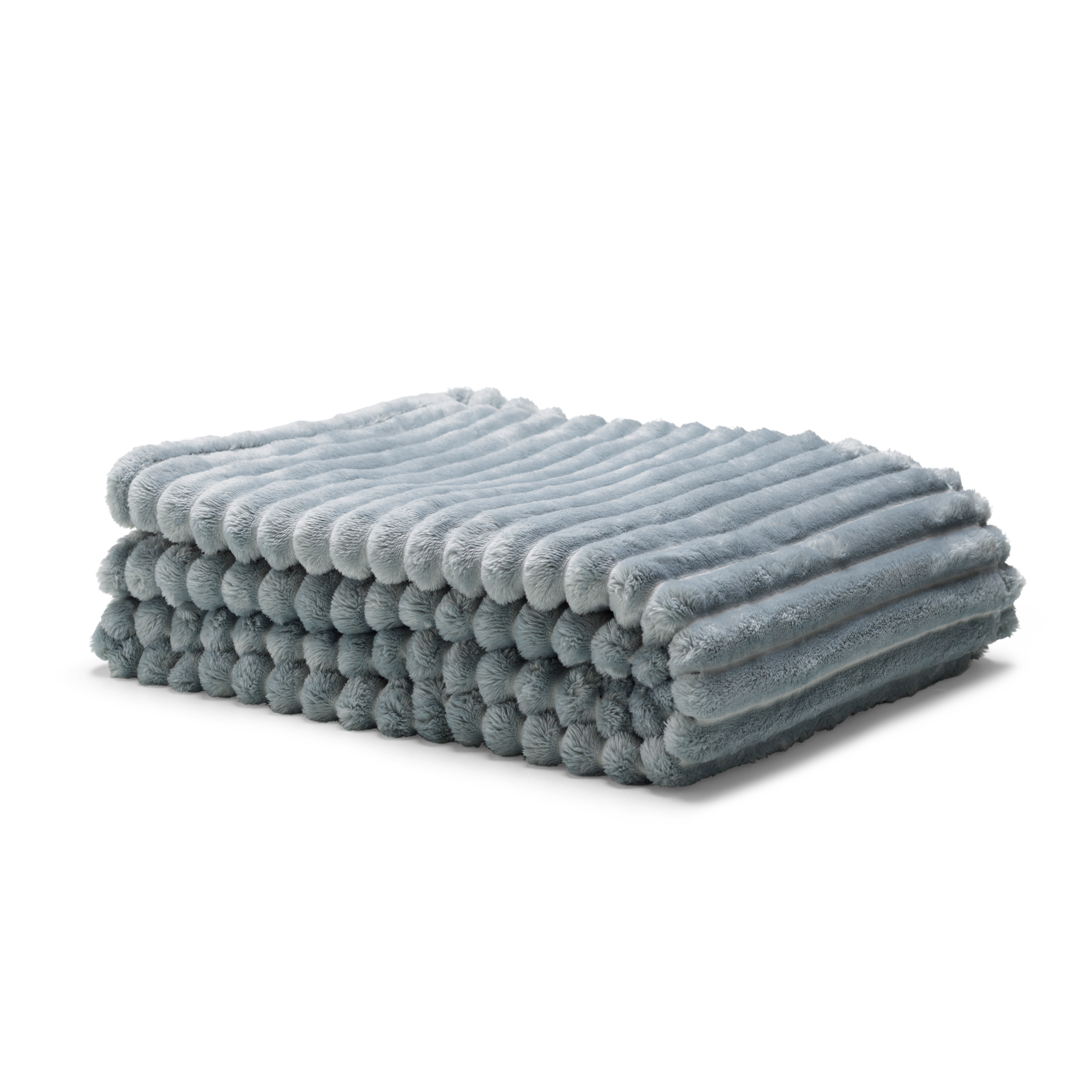 NADI Plaid blauwB 150 x L 200 cm