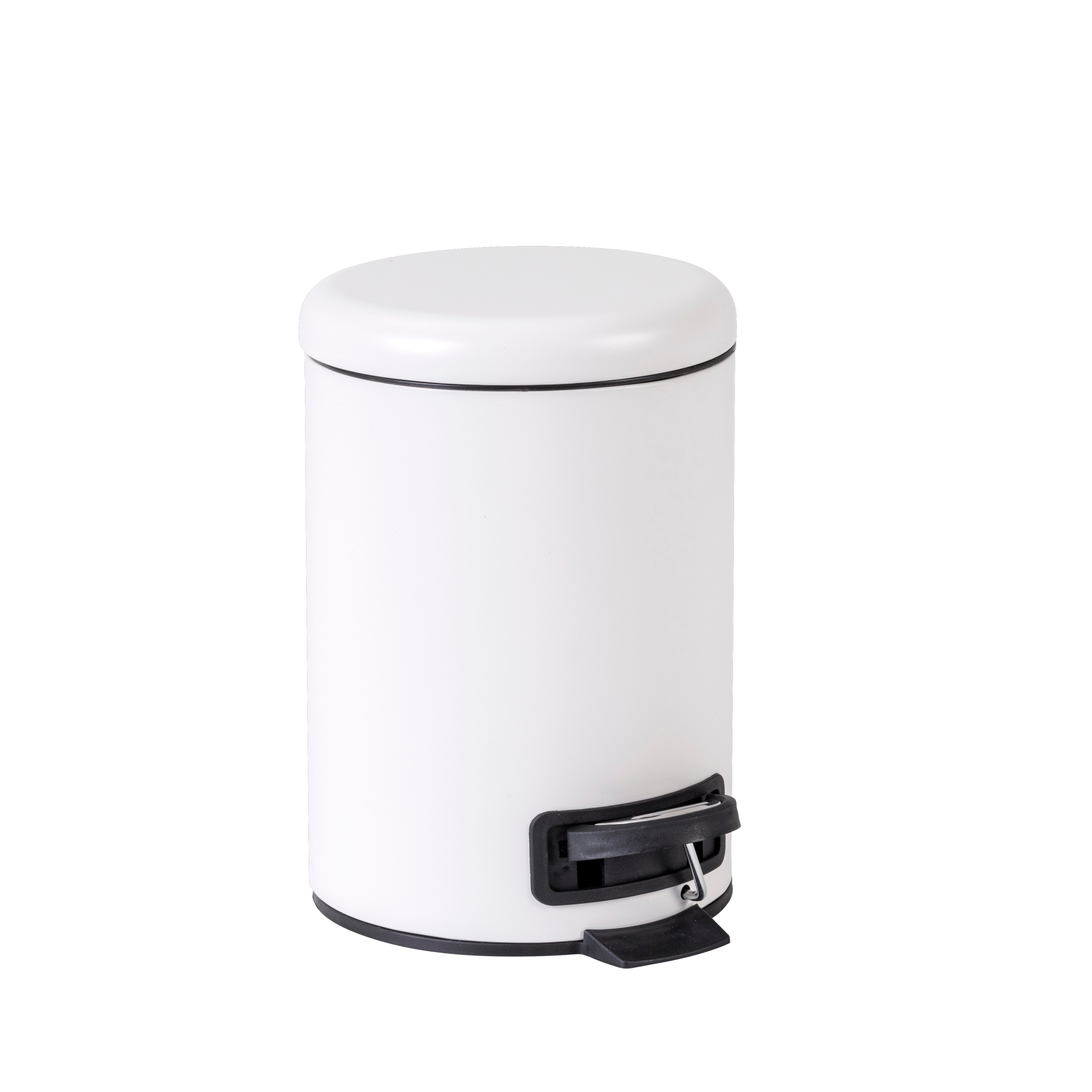 BASIC WHITE Pedaalemmer 3L witH 25 x D 22,5 cm - Ø 17 cm - CASA