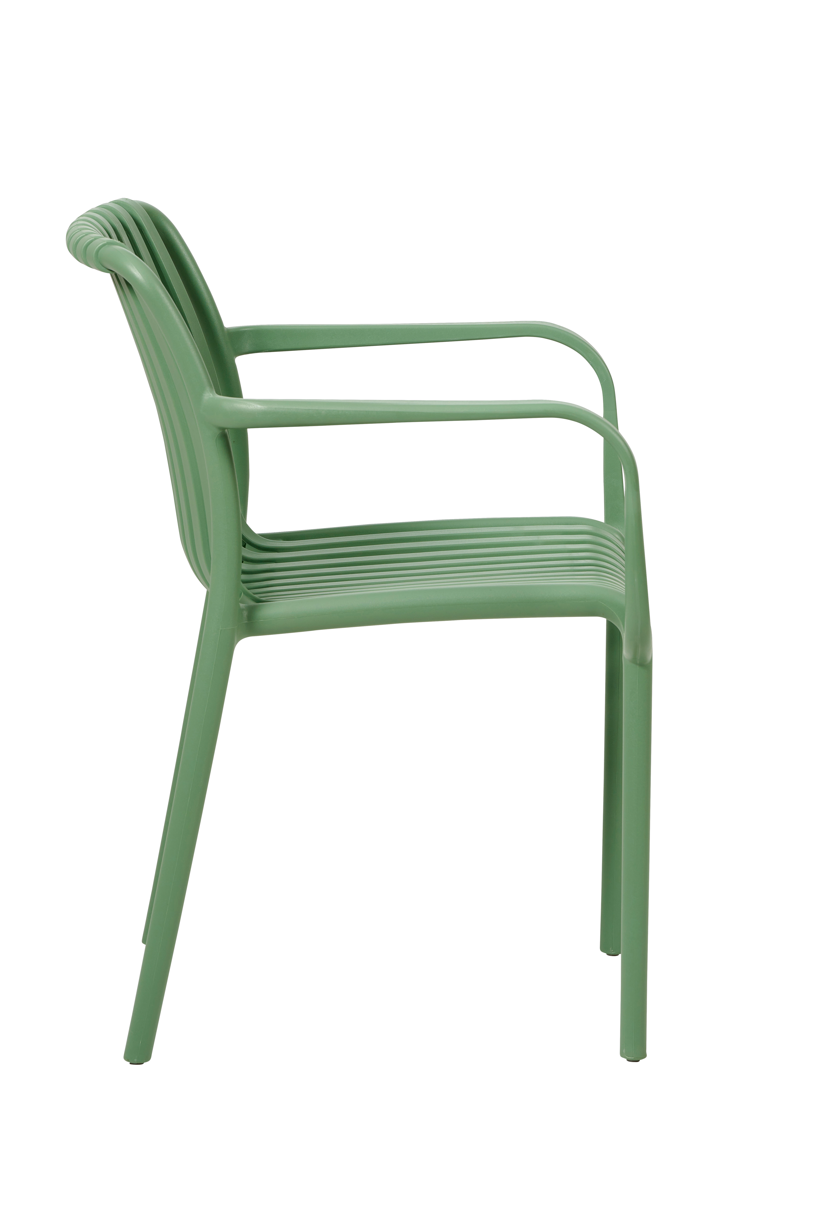 NOMI Stoel groenH 79,5 x B 52 x D 57 cm