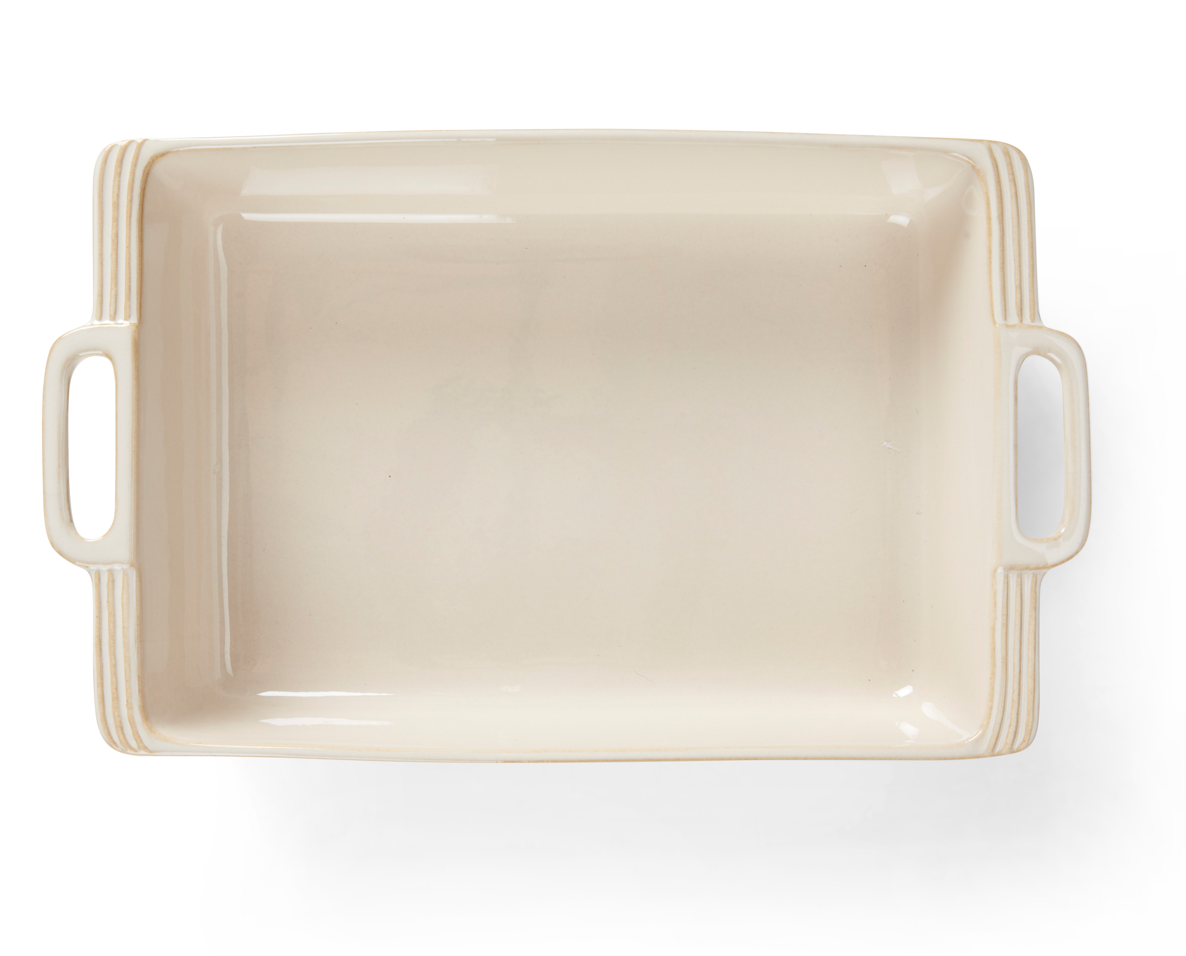 CASSOLA Ovenschaal beigeH 7,7 x B 22,5 x L 30 cm