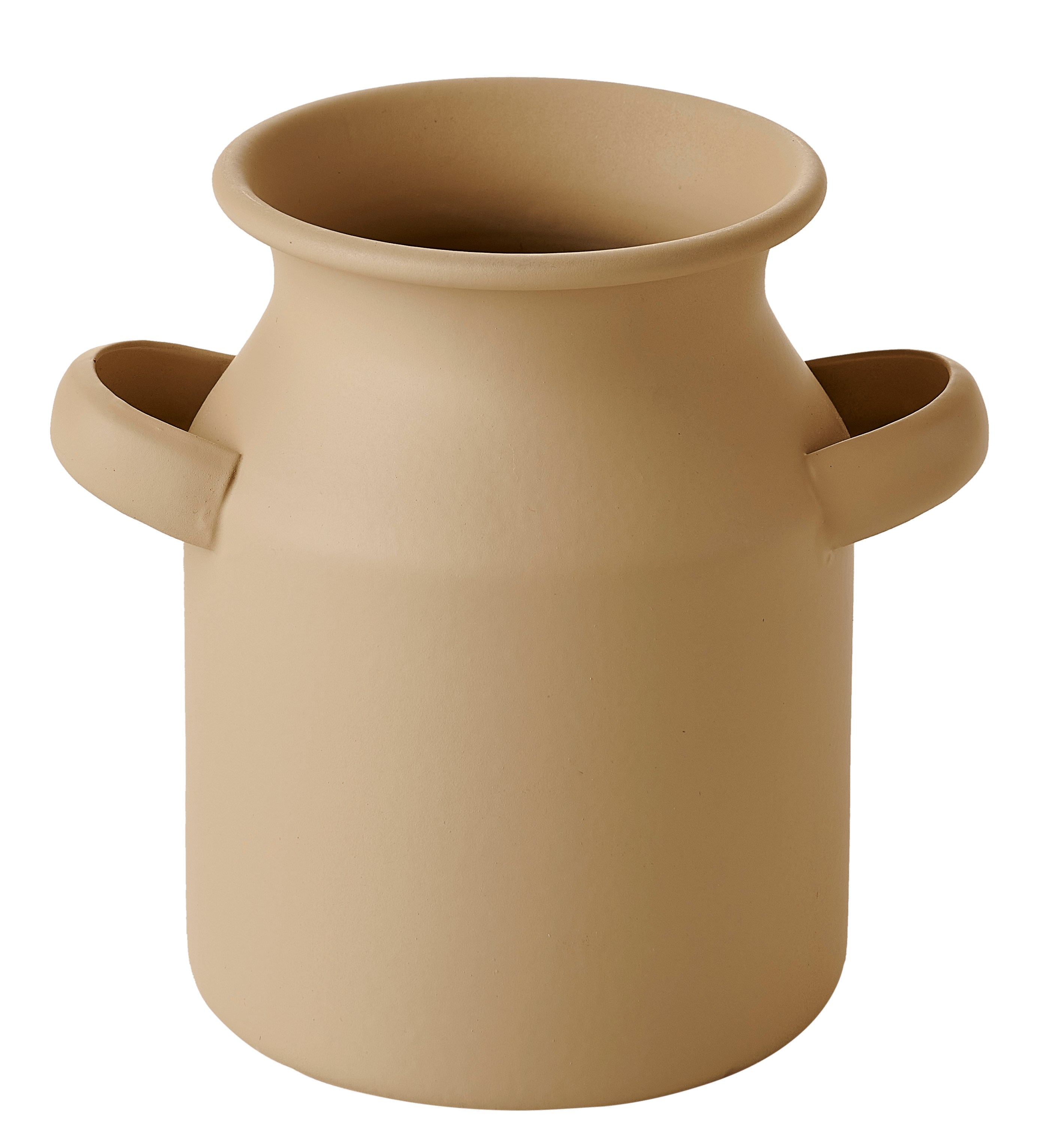 KENDI Vaas zandH 11 cm - Ø 9 cm - Ø 13,5 cm