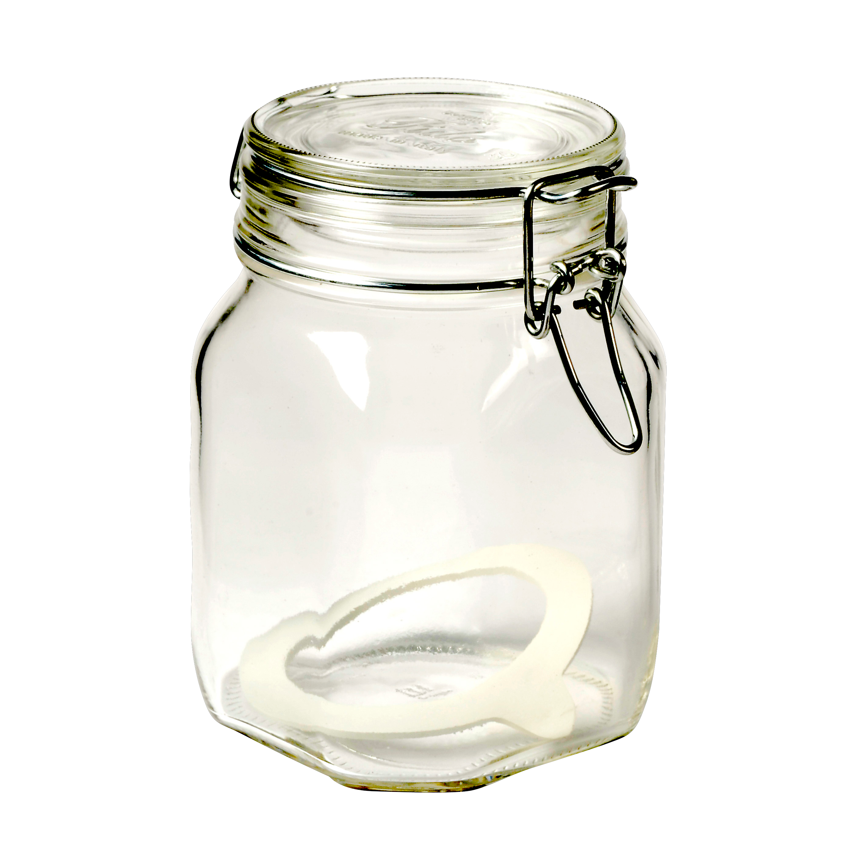 FIDO Weckpot 1 L transparantH 16 cm - Ø 10,6 cm - CASA