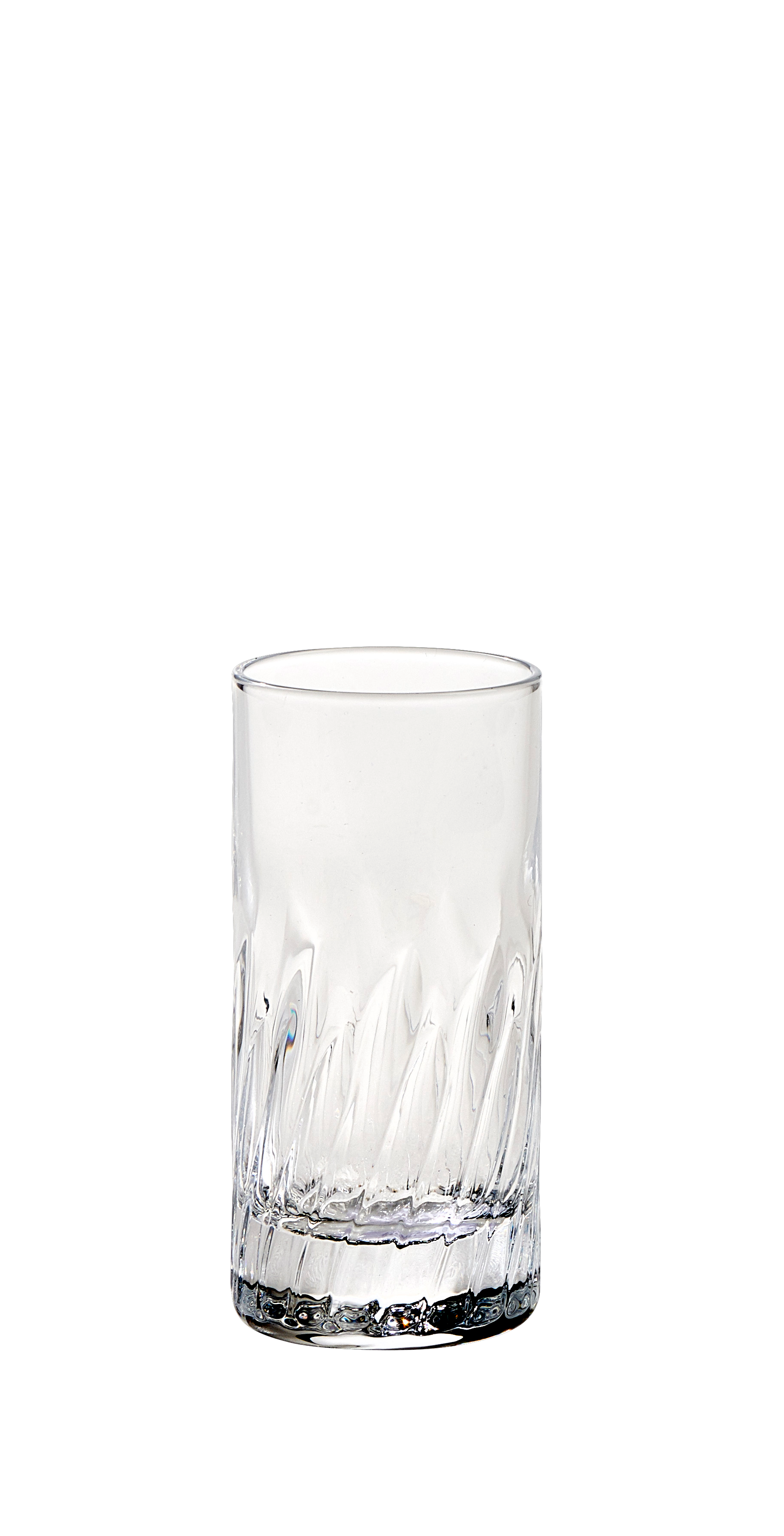 MIXOLOGY Shot glas 7 CL transparant - set van 6 H 8,8 cm - Ø 4 cm