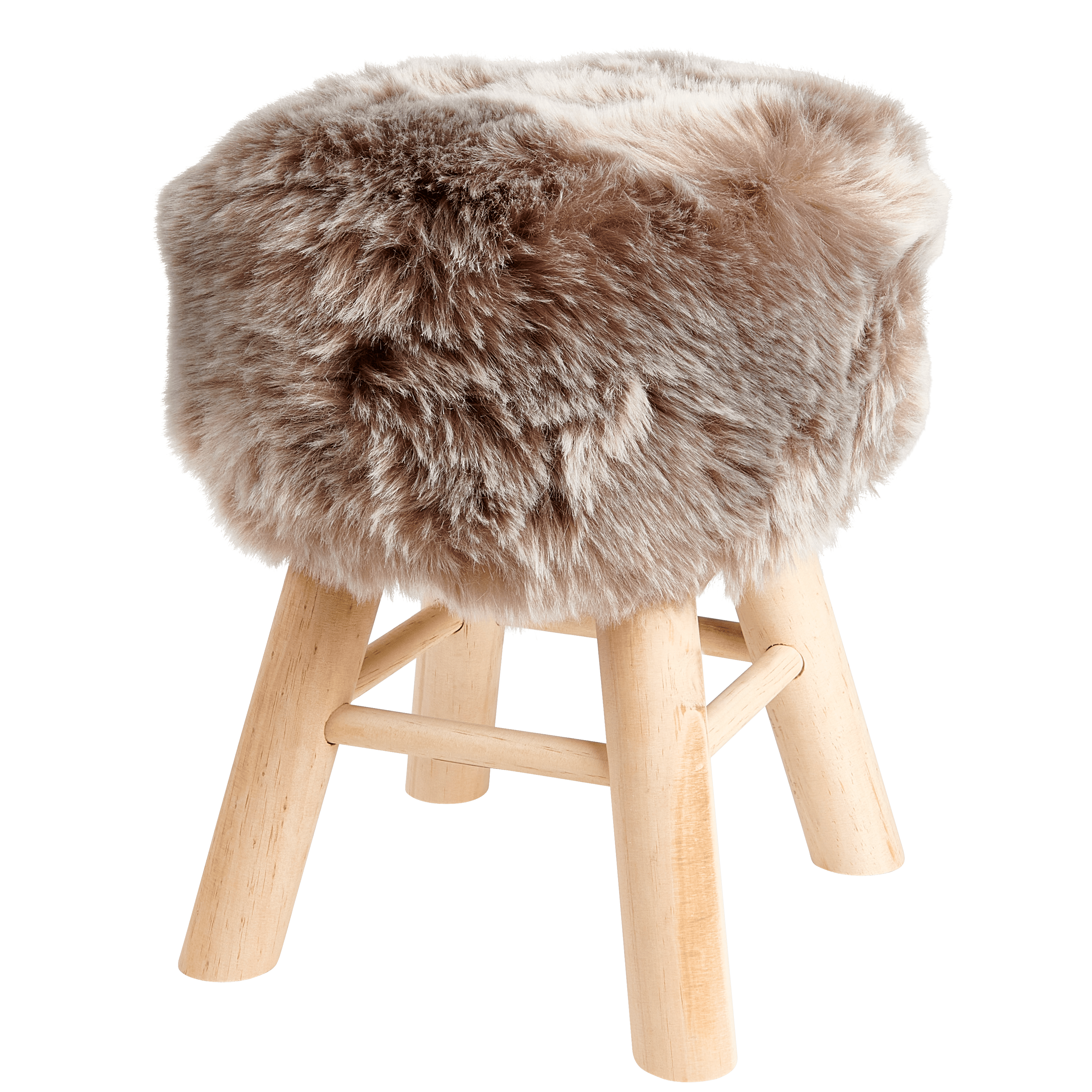 VALERIE Krukje beigeH 38 cm - Ø 28 cm