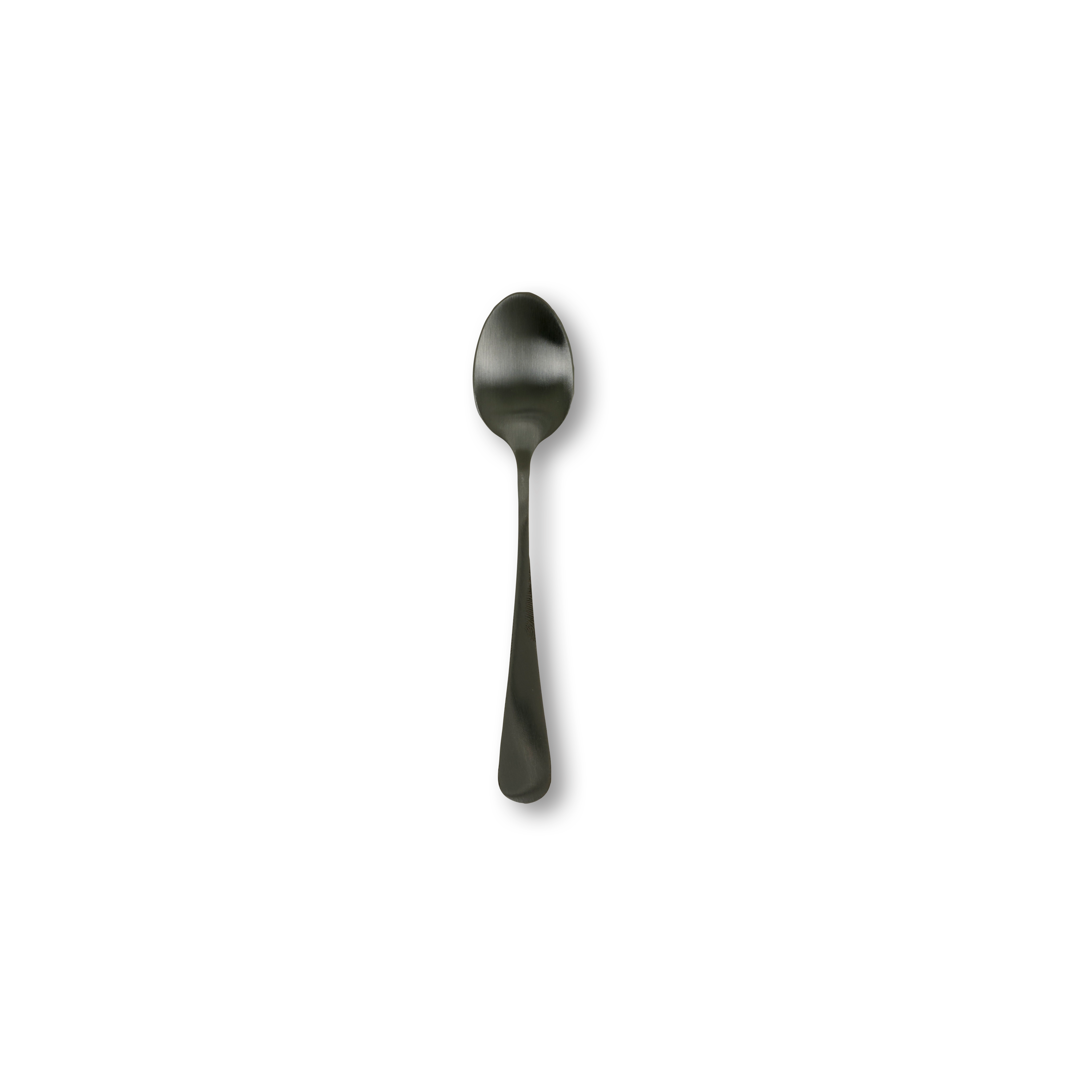 AXELLE Espressolepel set van 6 zwartL 20 cm