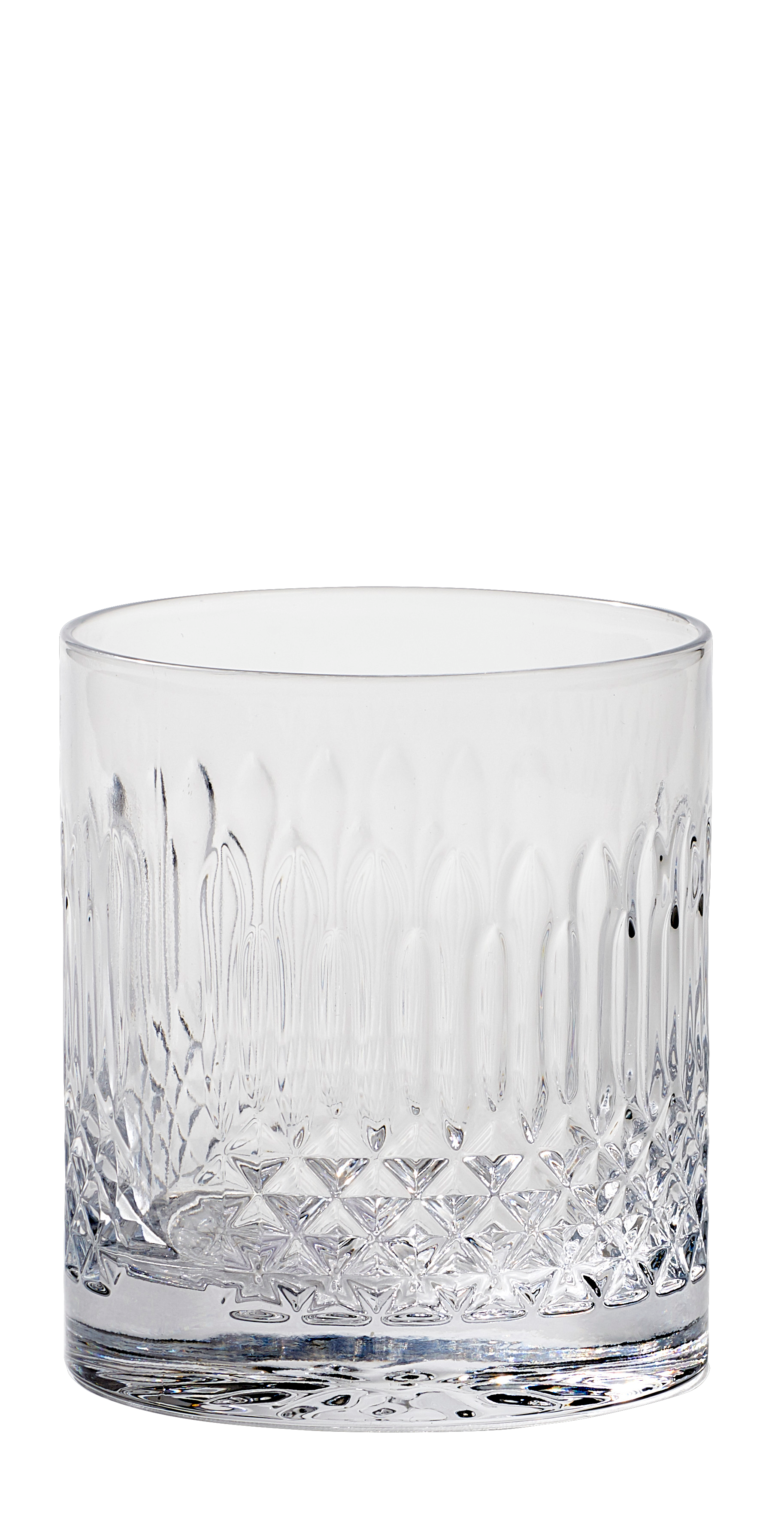 MIXOLOGY Glas 38 CL transparant - set van 6 H 9,6 cm - Ø 8,4 cm