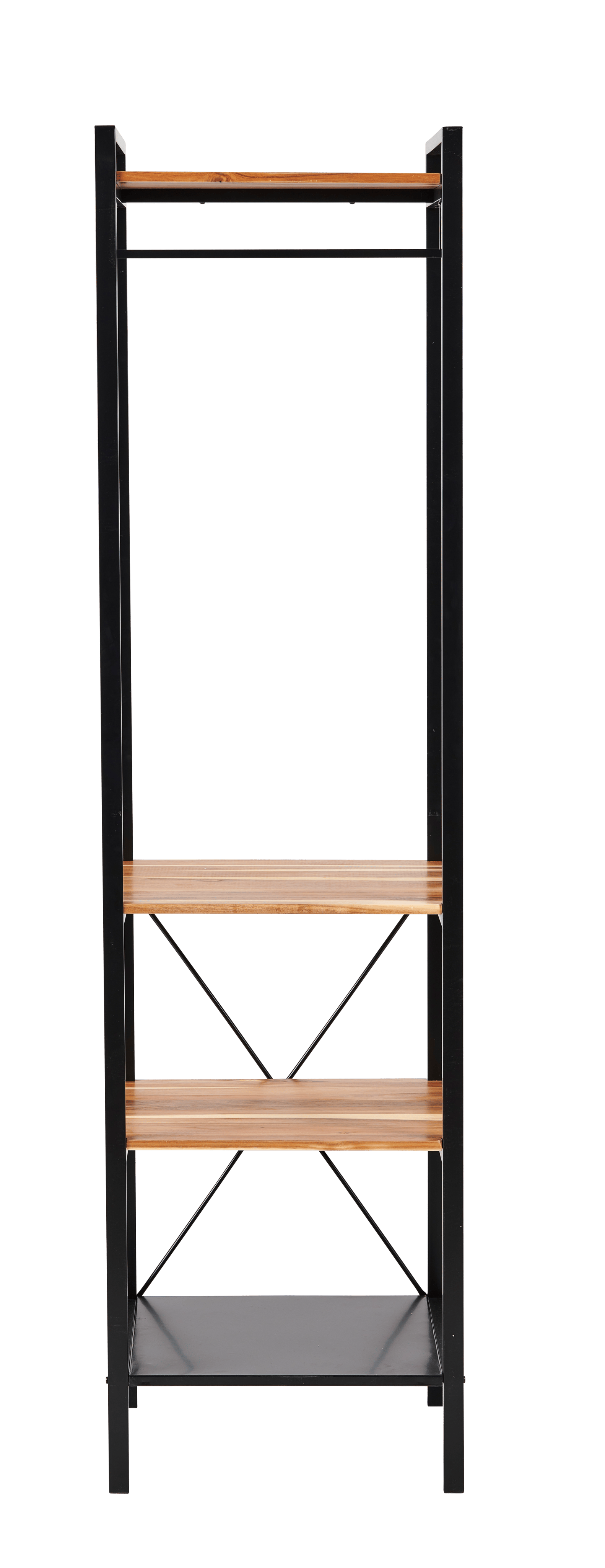 MARCEL Kledingrek zwartH 200 x B 52 x D 50 cm