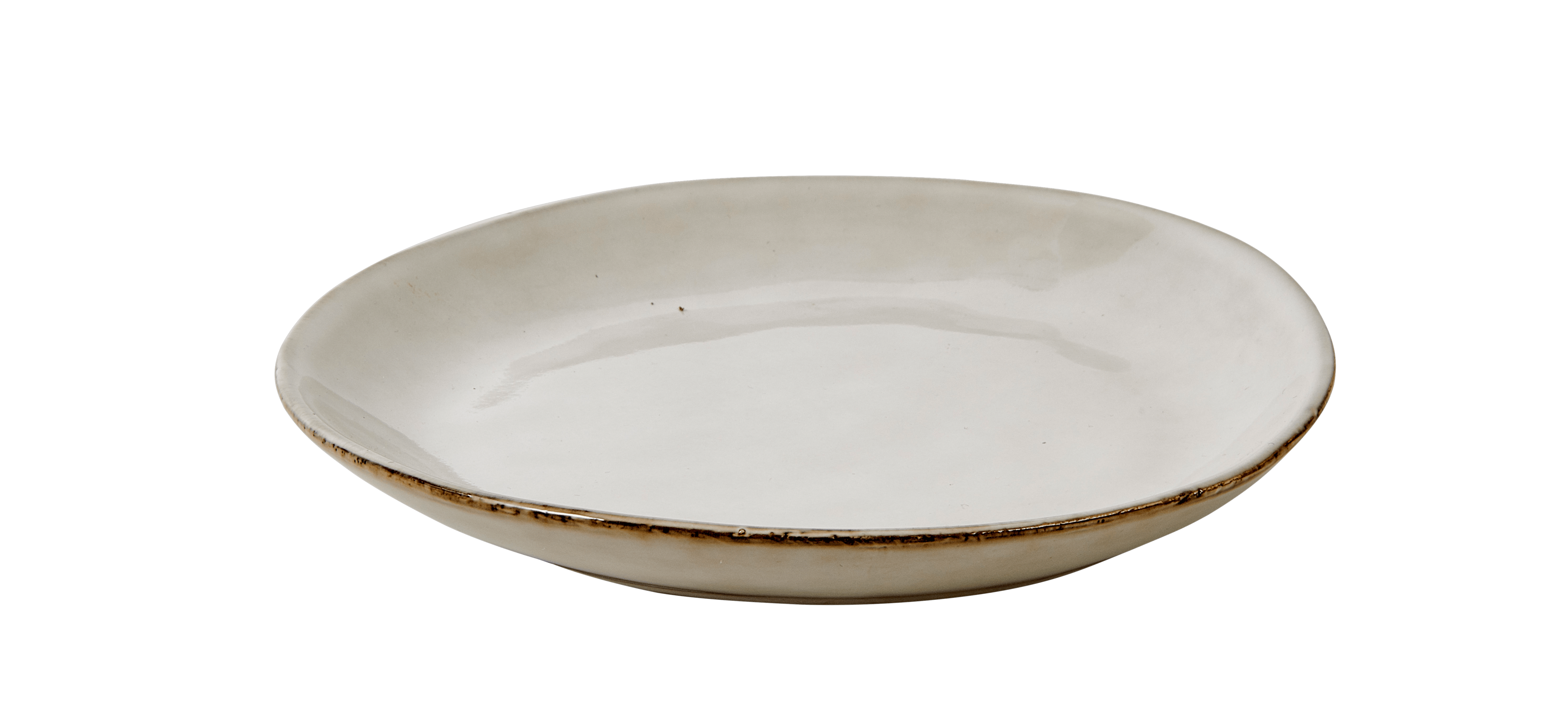 EARTH MARL  Dessertbord crèmeØ 20 cm