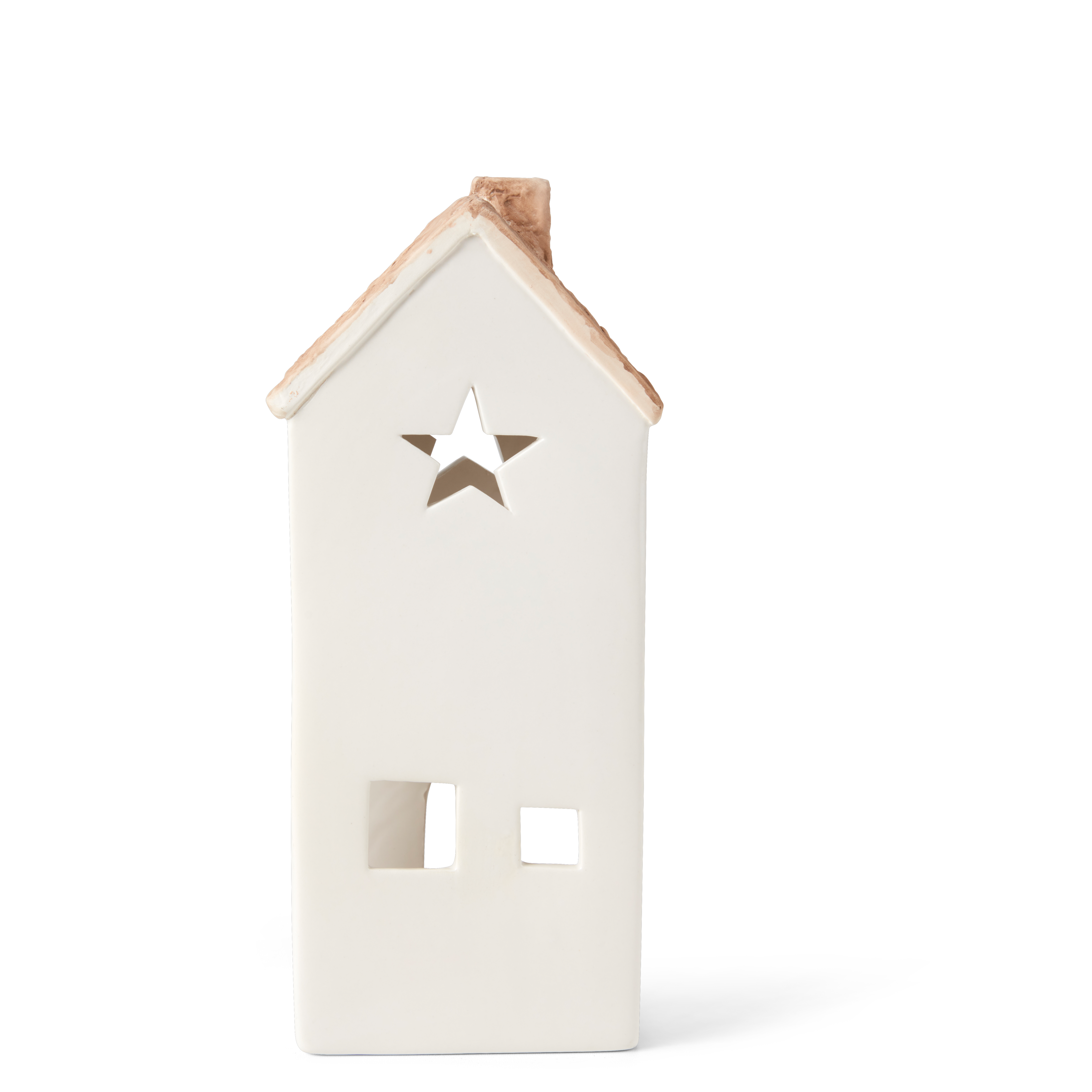 HOME Theelichthouder witH 25,5 x B 10,5 x D 10,5 cm