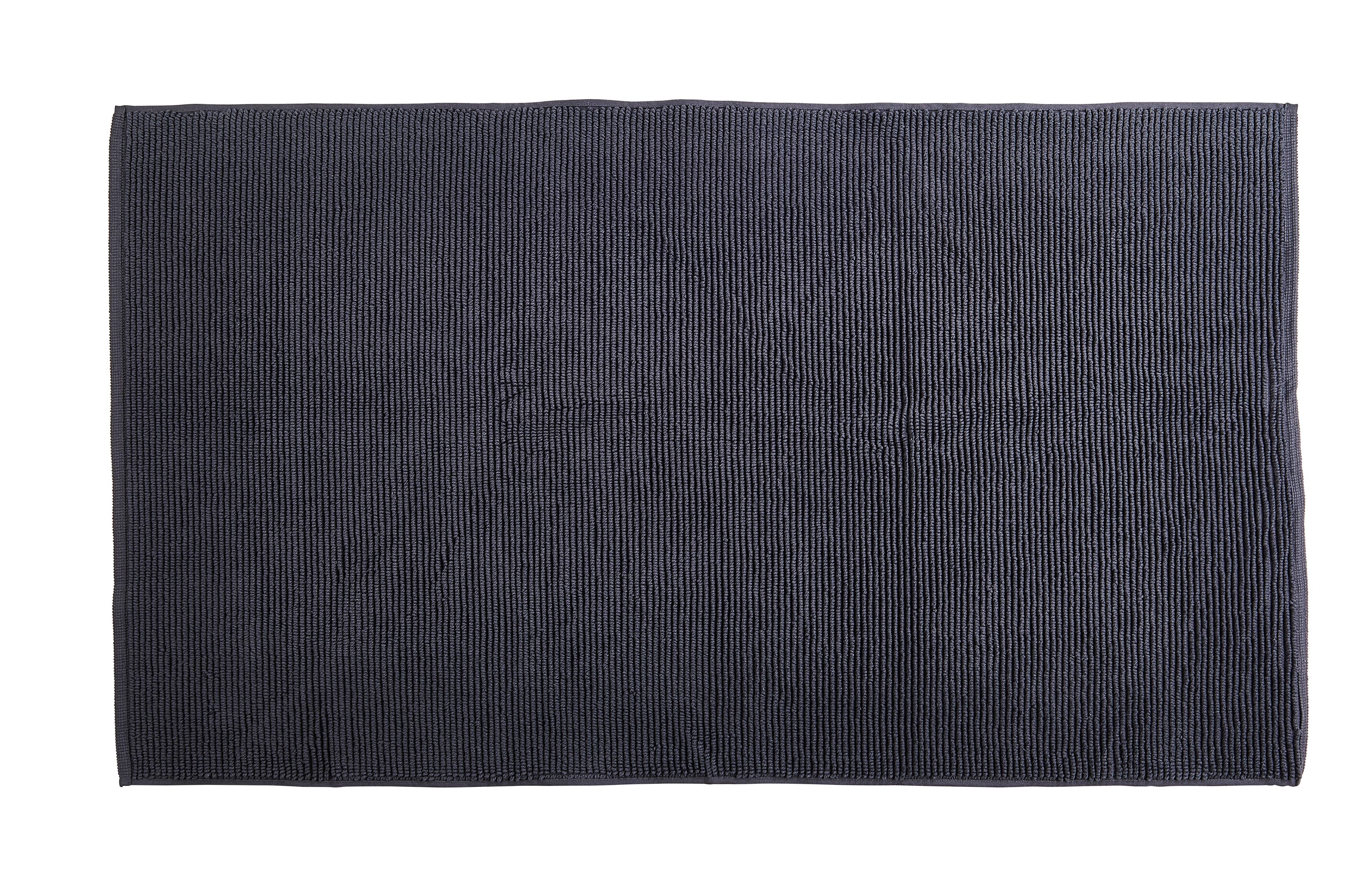 B-LUX Badmat donkergrijsB 70 x L 120 cm