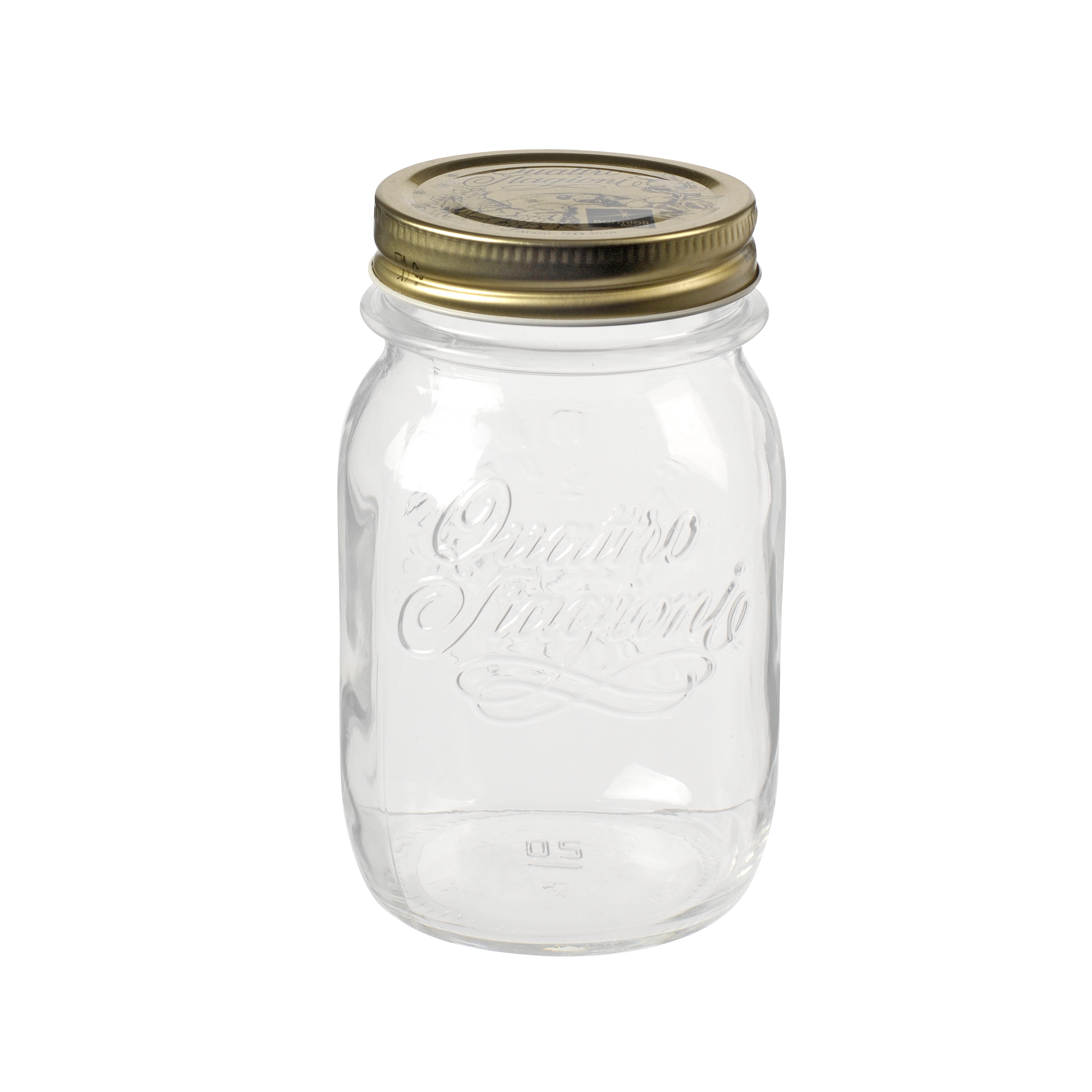 STAGIONI Bokaal 50 CL transparantH 13,6 cm - Ø 9 cm - CASA