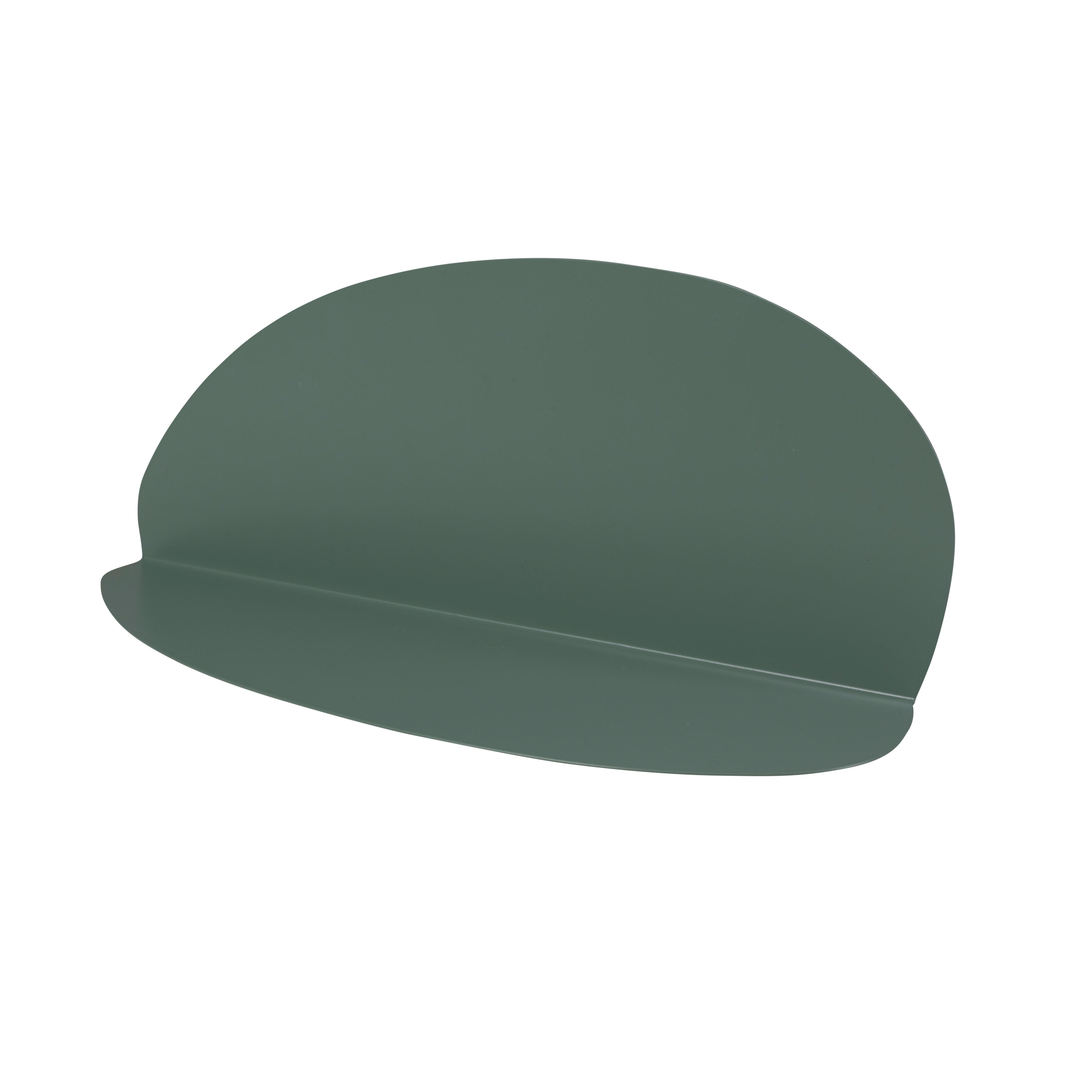 MILLY Wandplank groenH 15 x L 37 x D 12 cm