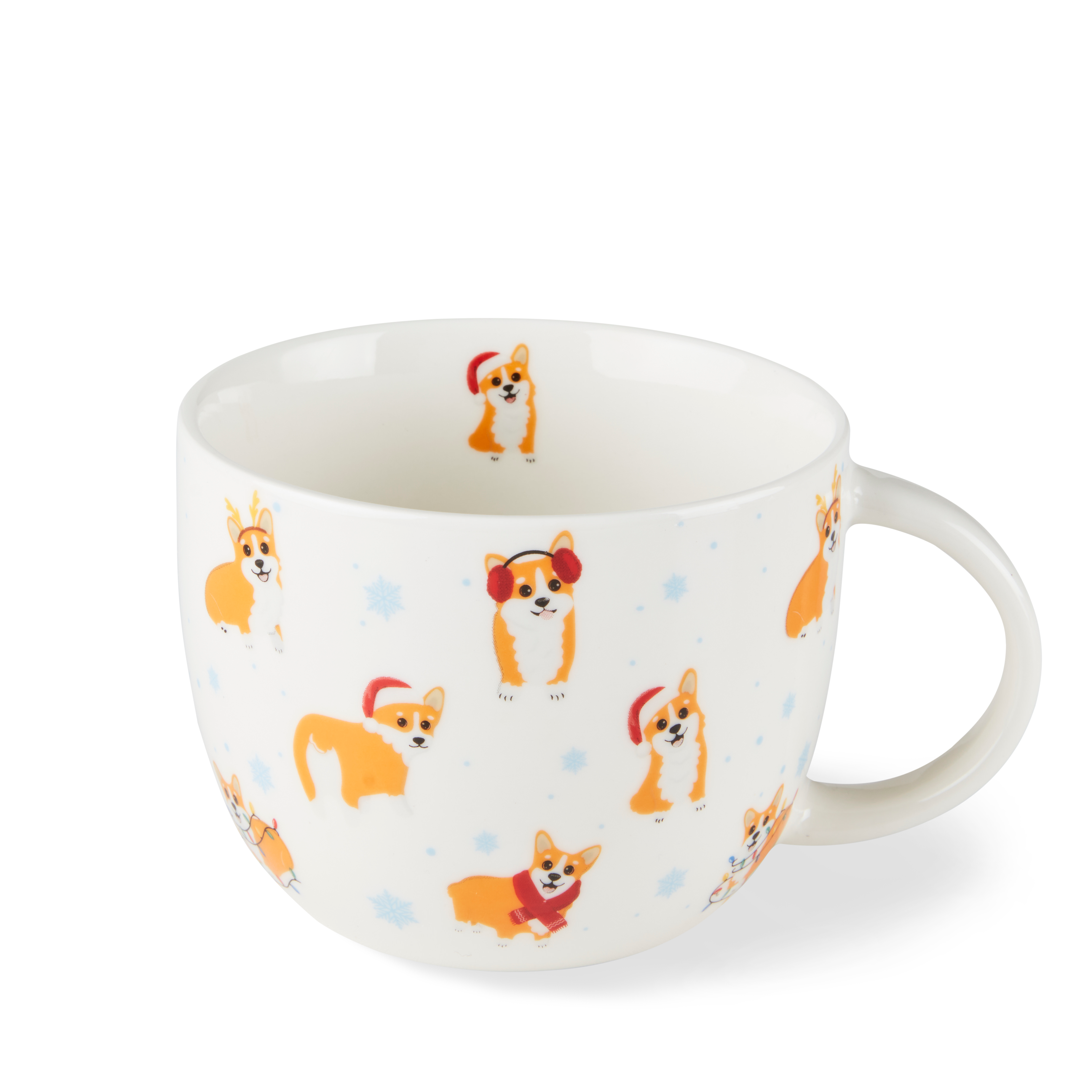 X-MAS CORGIES Mok 40 CL multicolor