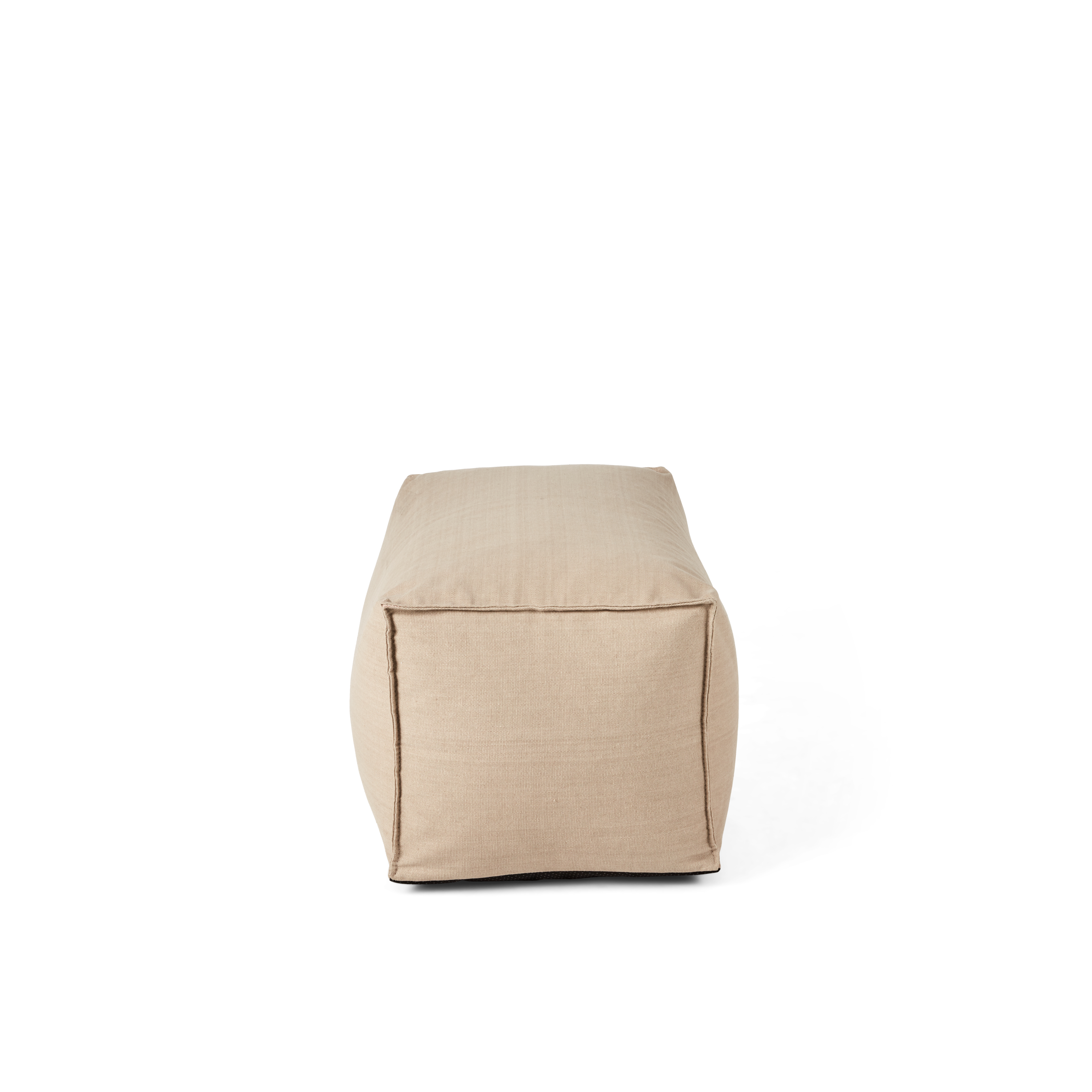 BAGIE Poef zandH 40 x B 80 x D 35 cm