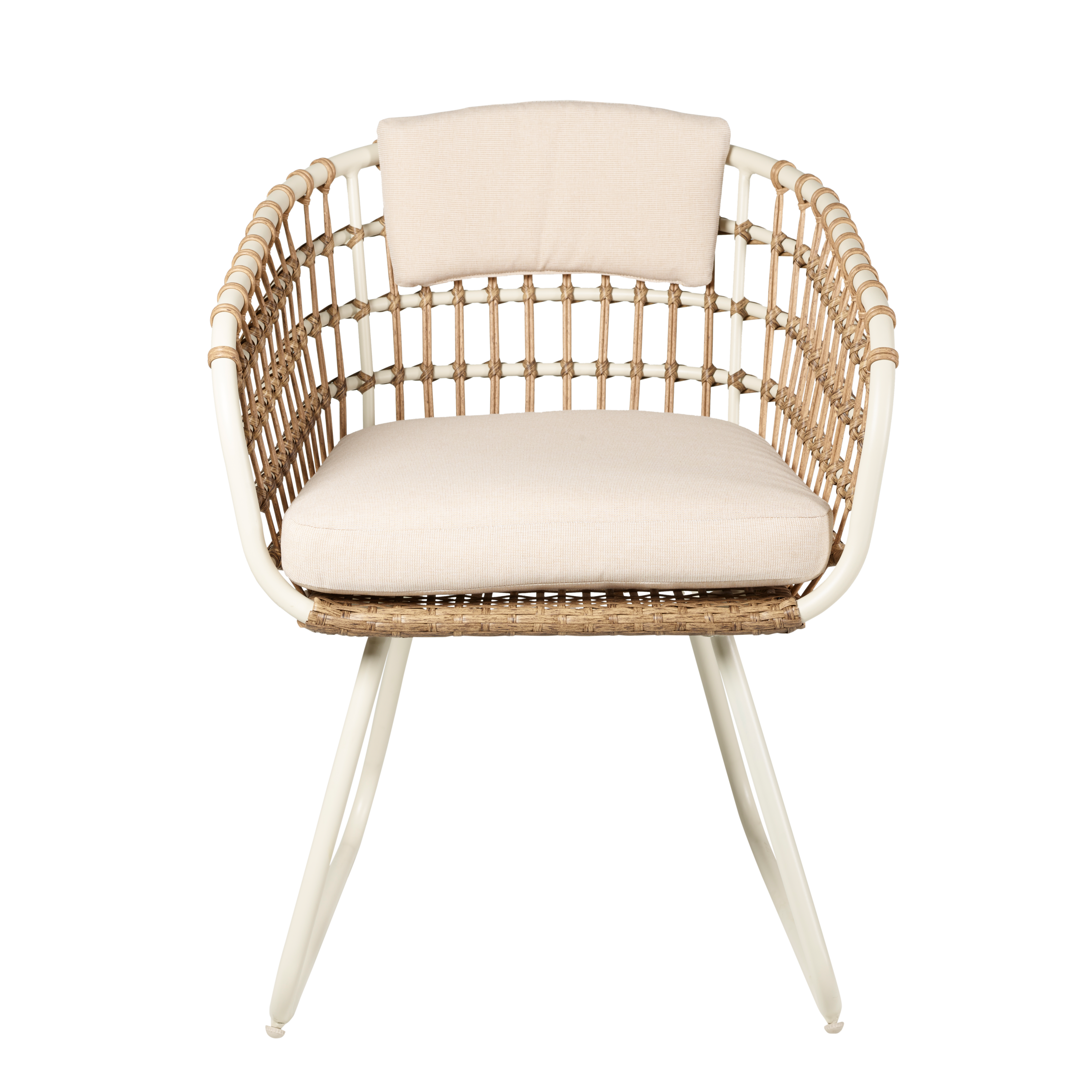 BONES Stoel zandH 80 x B 62 x D 61 cm - CASA