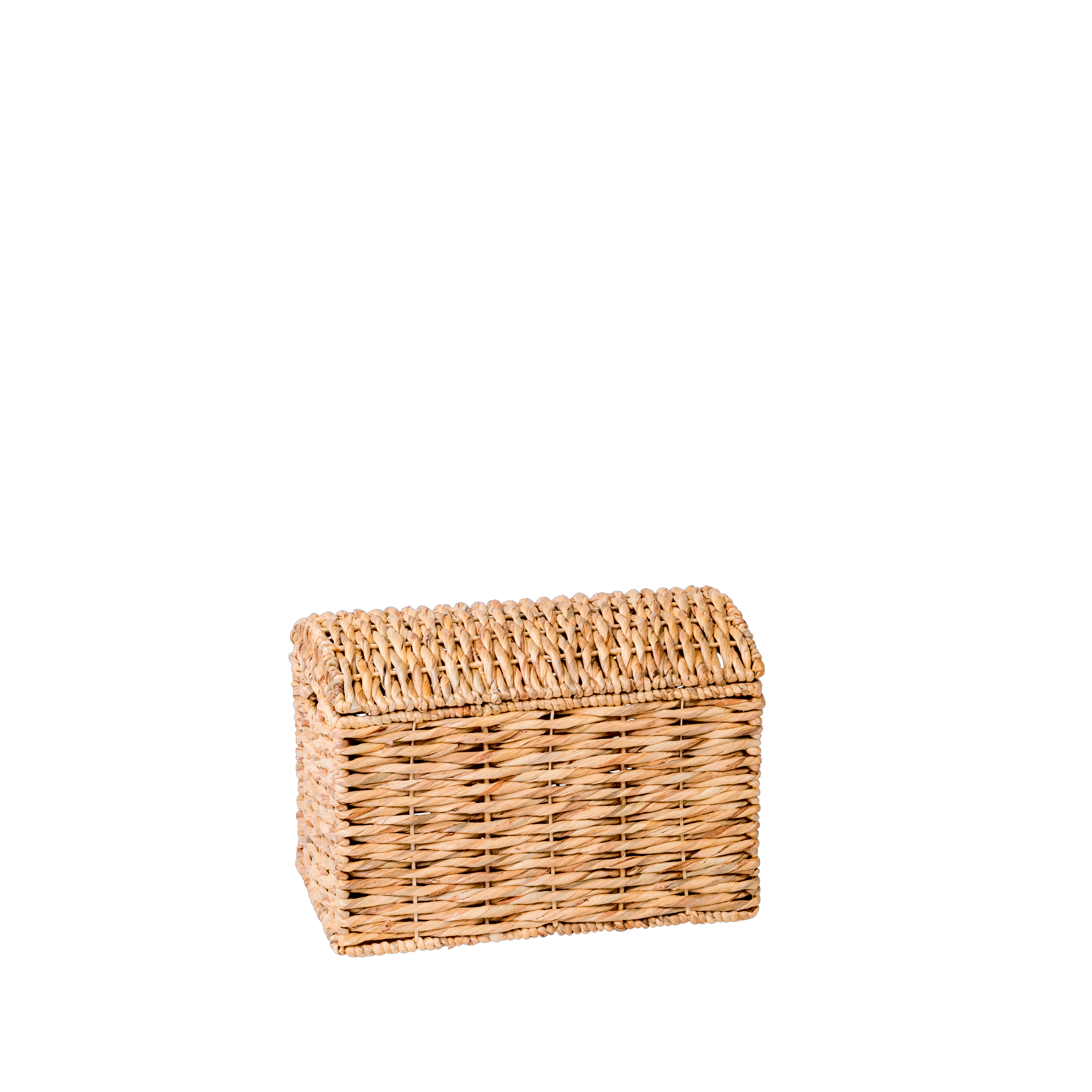 MILEY Opbergkoffer naturelH 35 x B 50 x D 30 cm - CASA