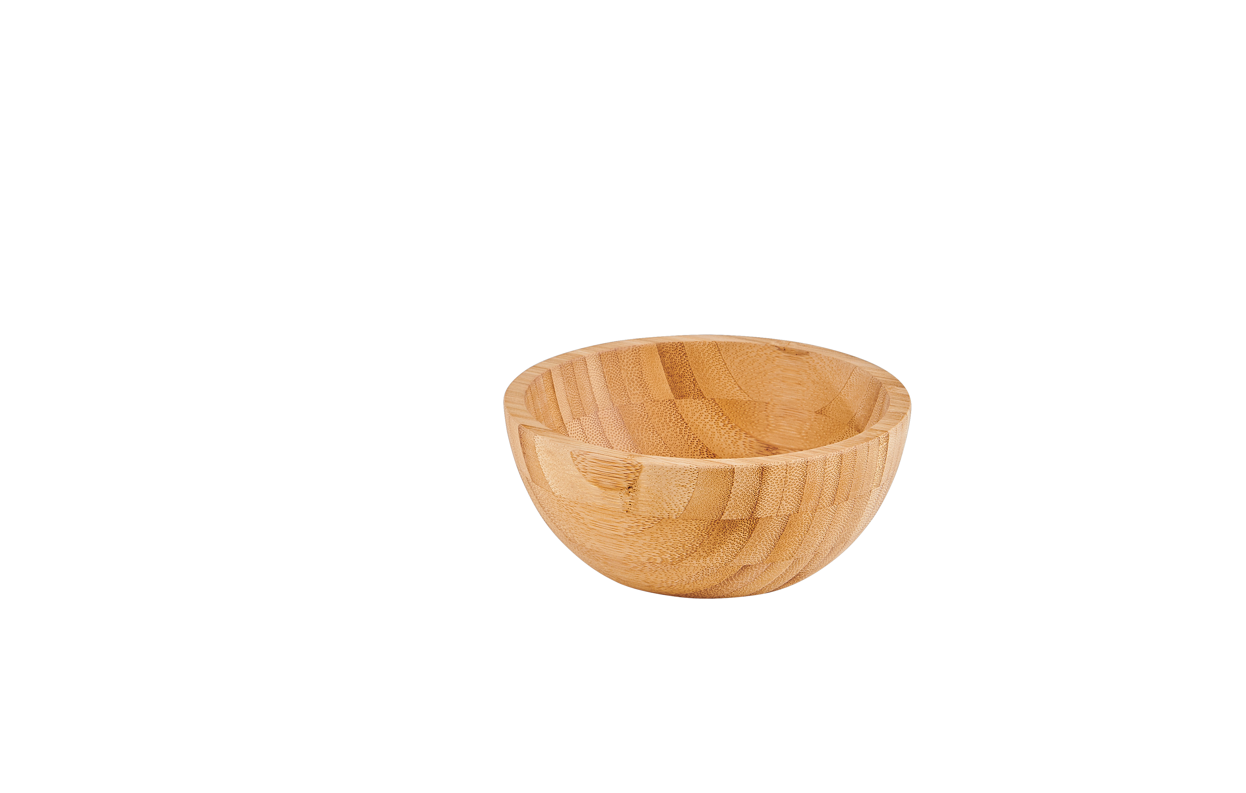 BAMBOO Bowll naturelH 6 cm - Ø 14 cm
