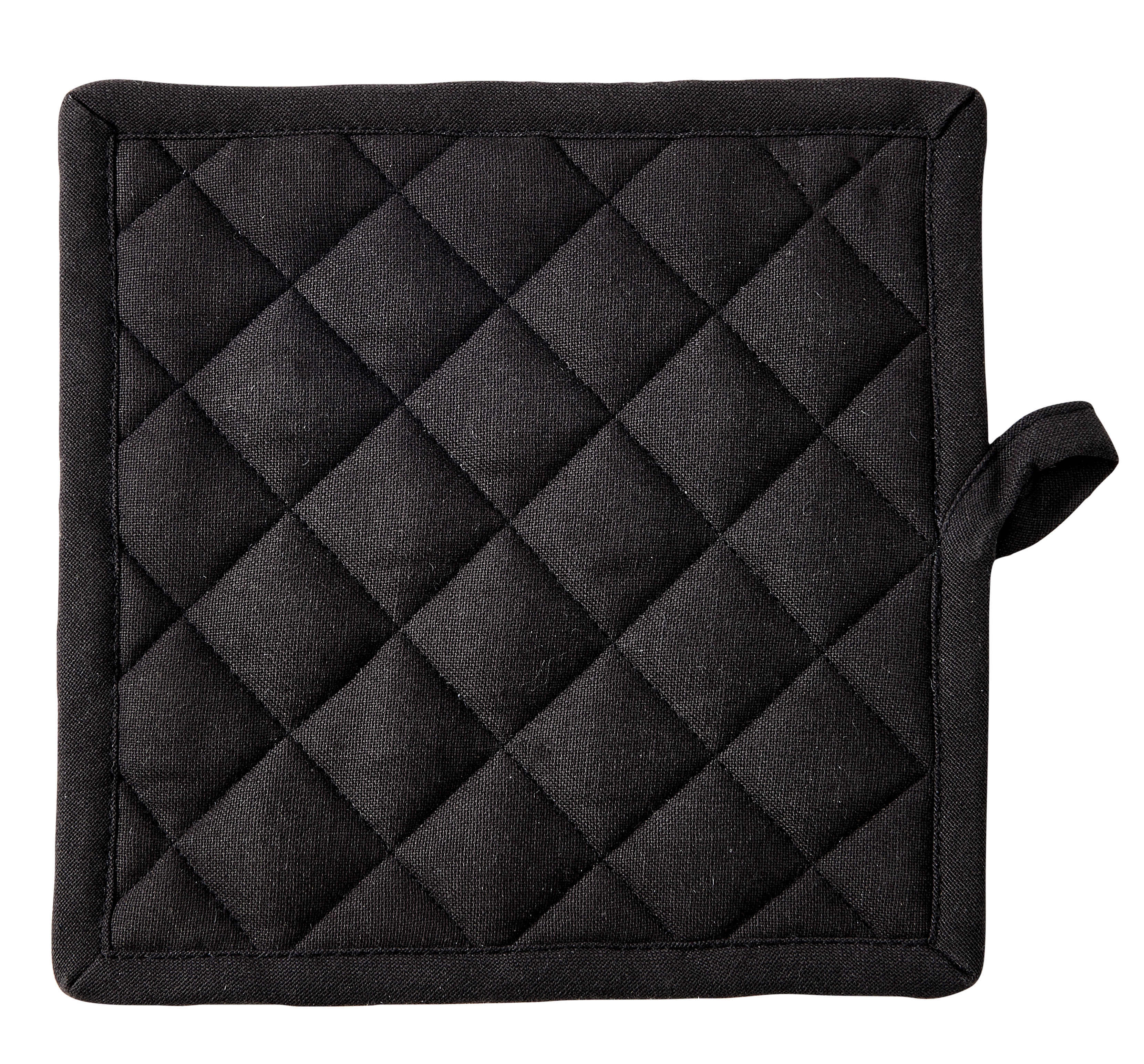 BAS Pannenlap zwartB 21 x L 21 cm - CASA