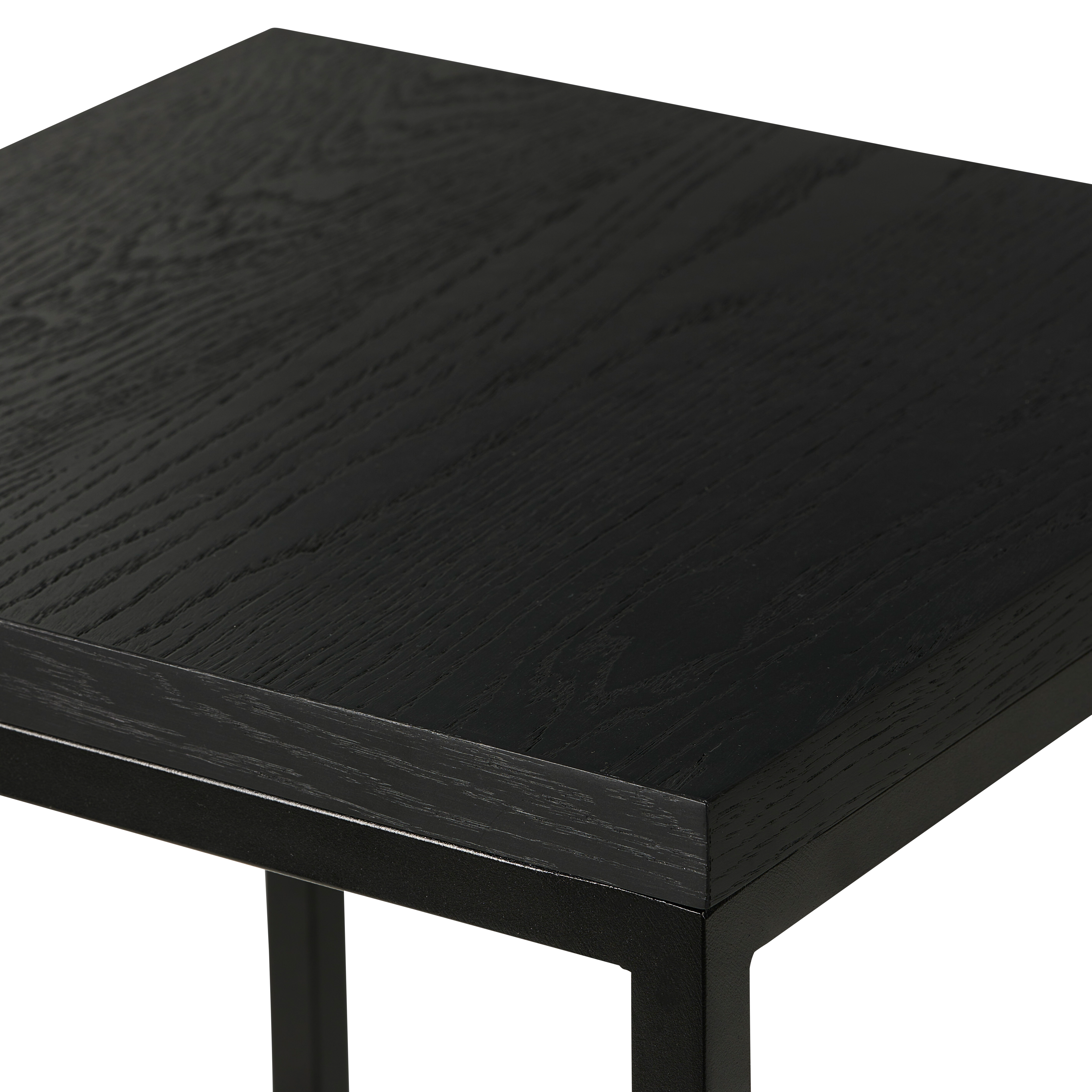 EKI Plantenstaander zwartH 90 x B 40 x D 40 cm