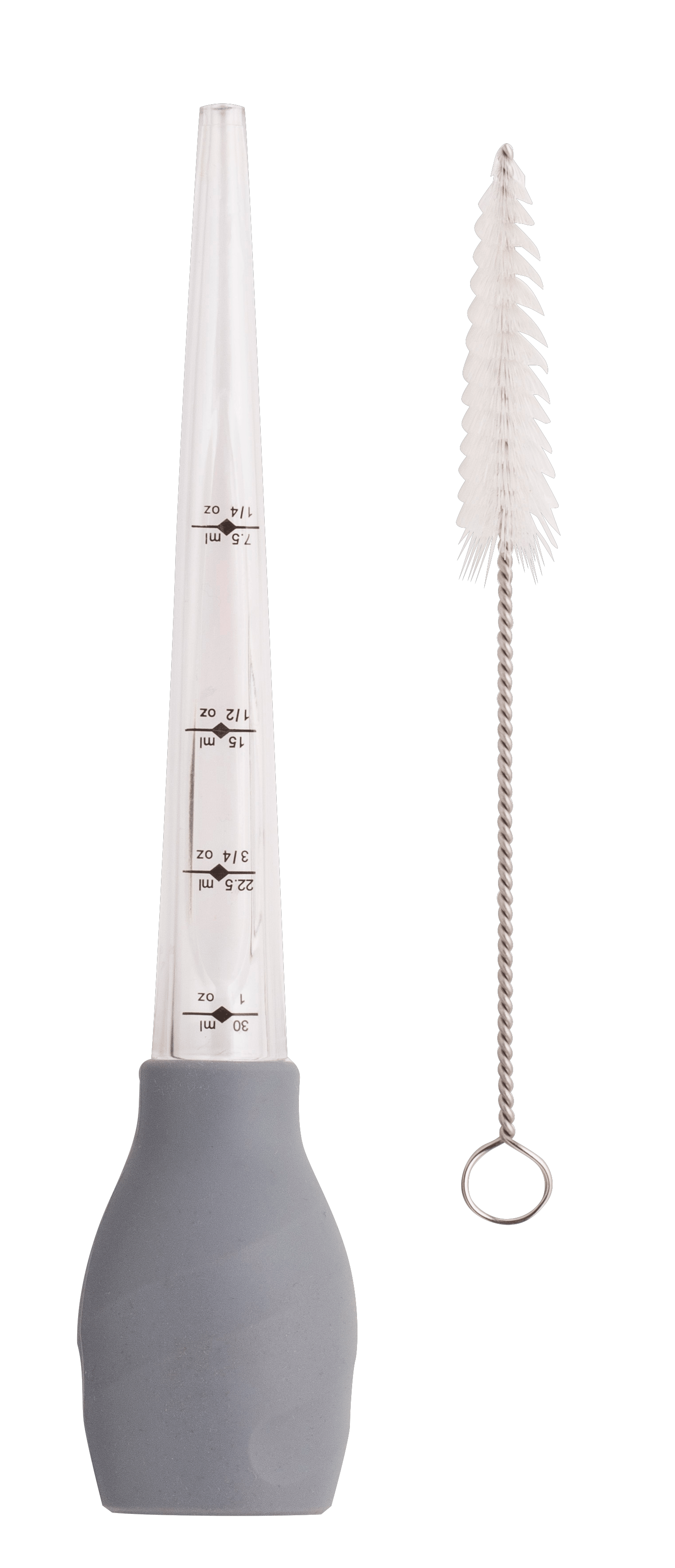 TURKEY Sausspuit grijsL 30 cm - Ø 5,5 cm