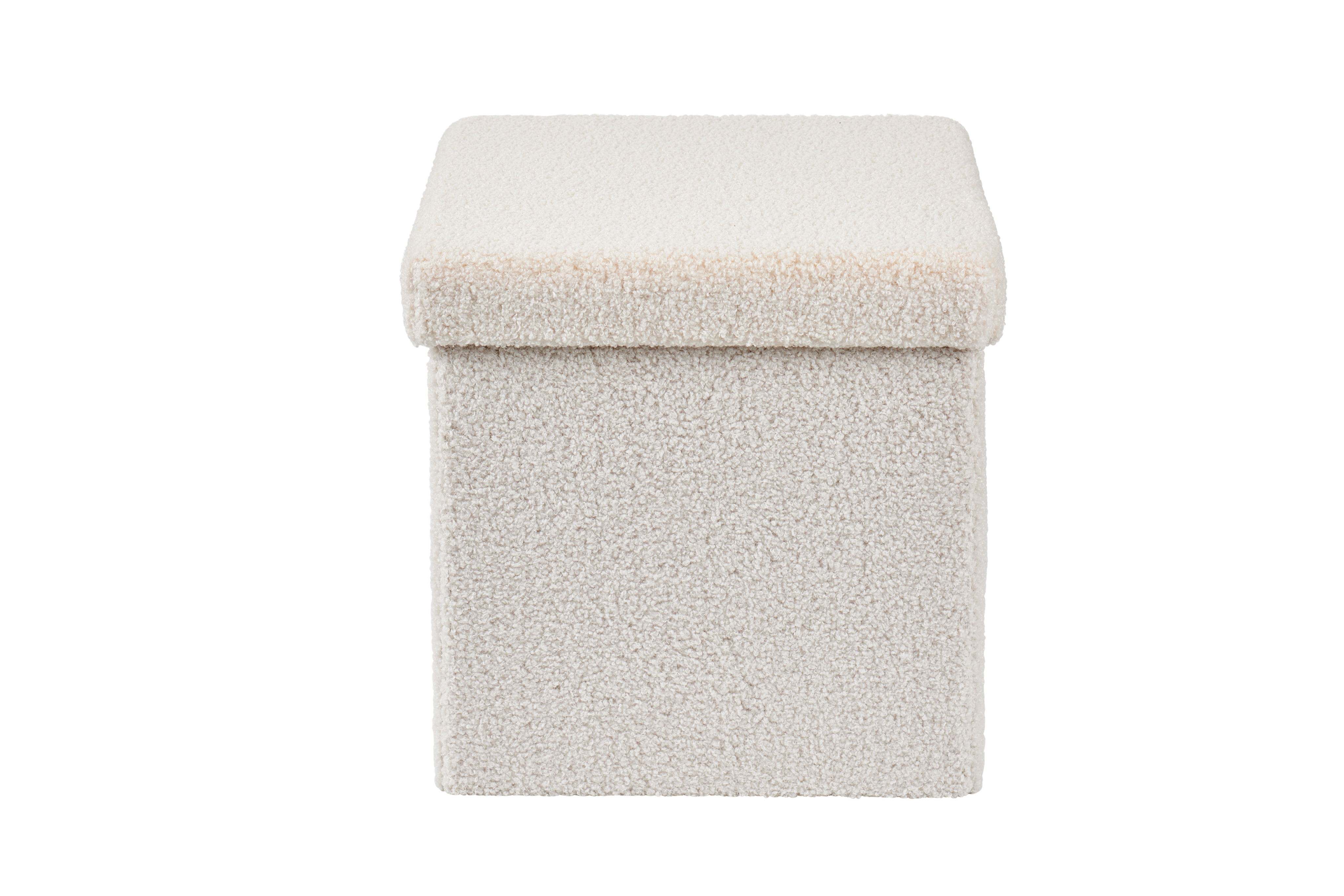 STOR Plooibare poef opbergfunctie witH 38 x B 38 x D 38 cm