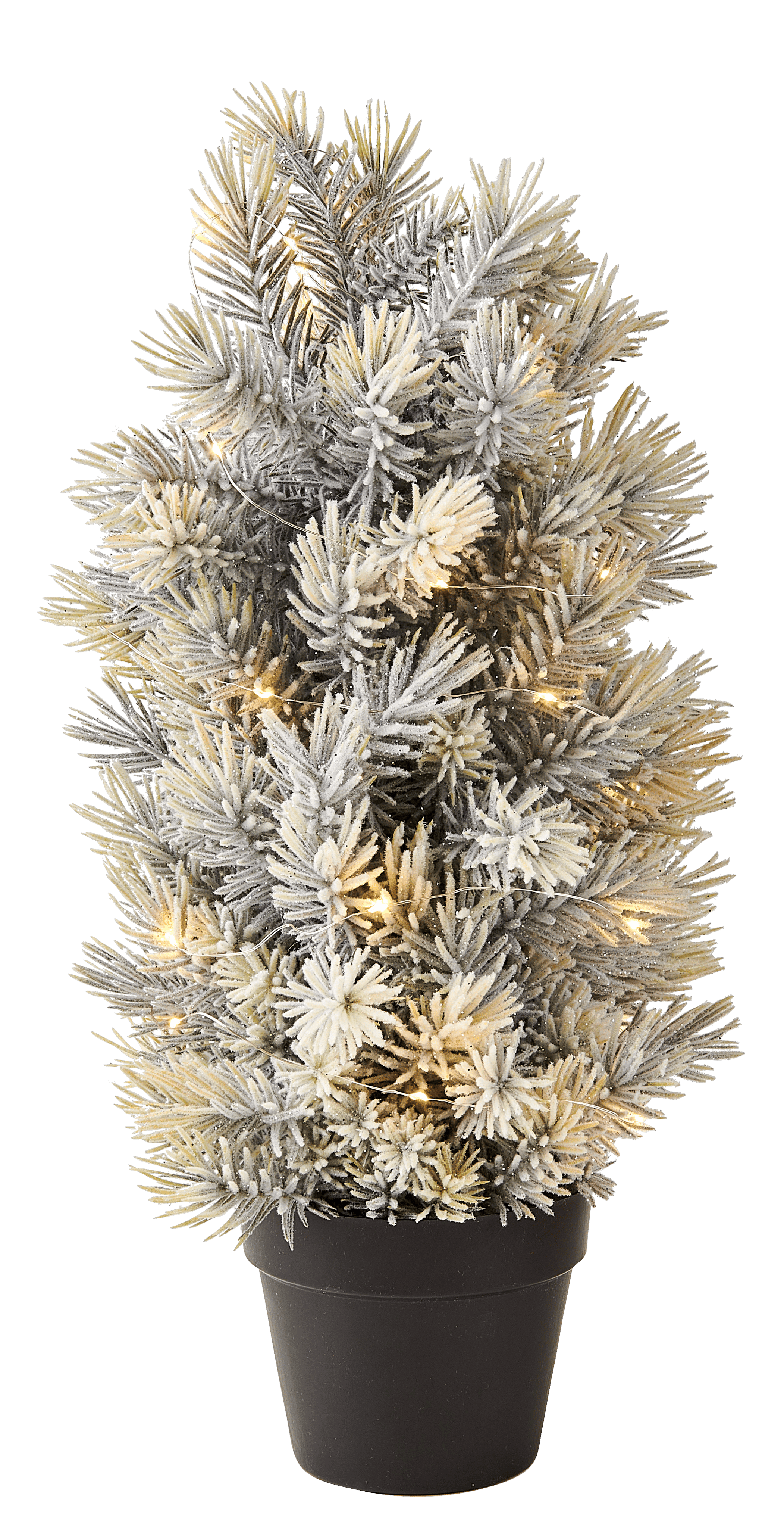 CELESTIAL Kerstboom met led groenH 50 cm - Ø 22 cm