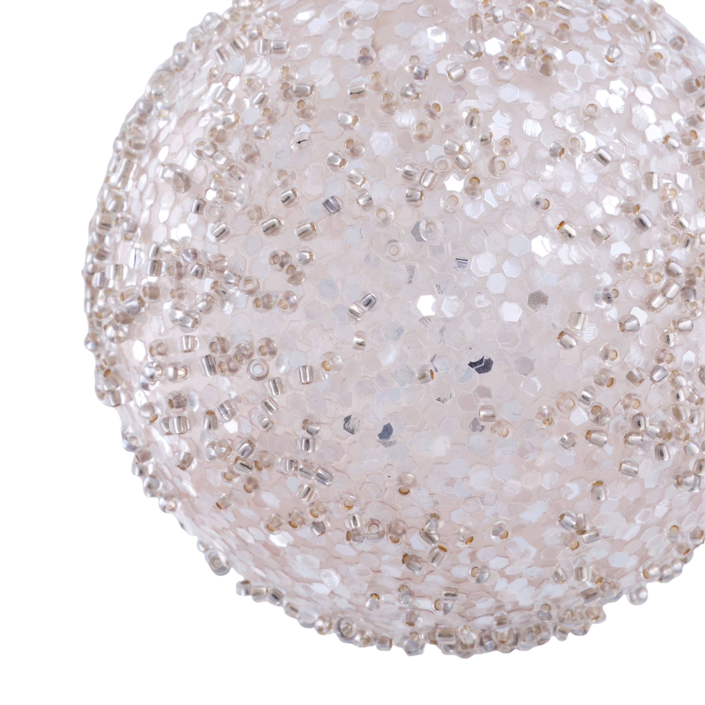 POPPY Kerstbal lichtgoudØ 8 cm - CASA