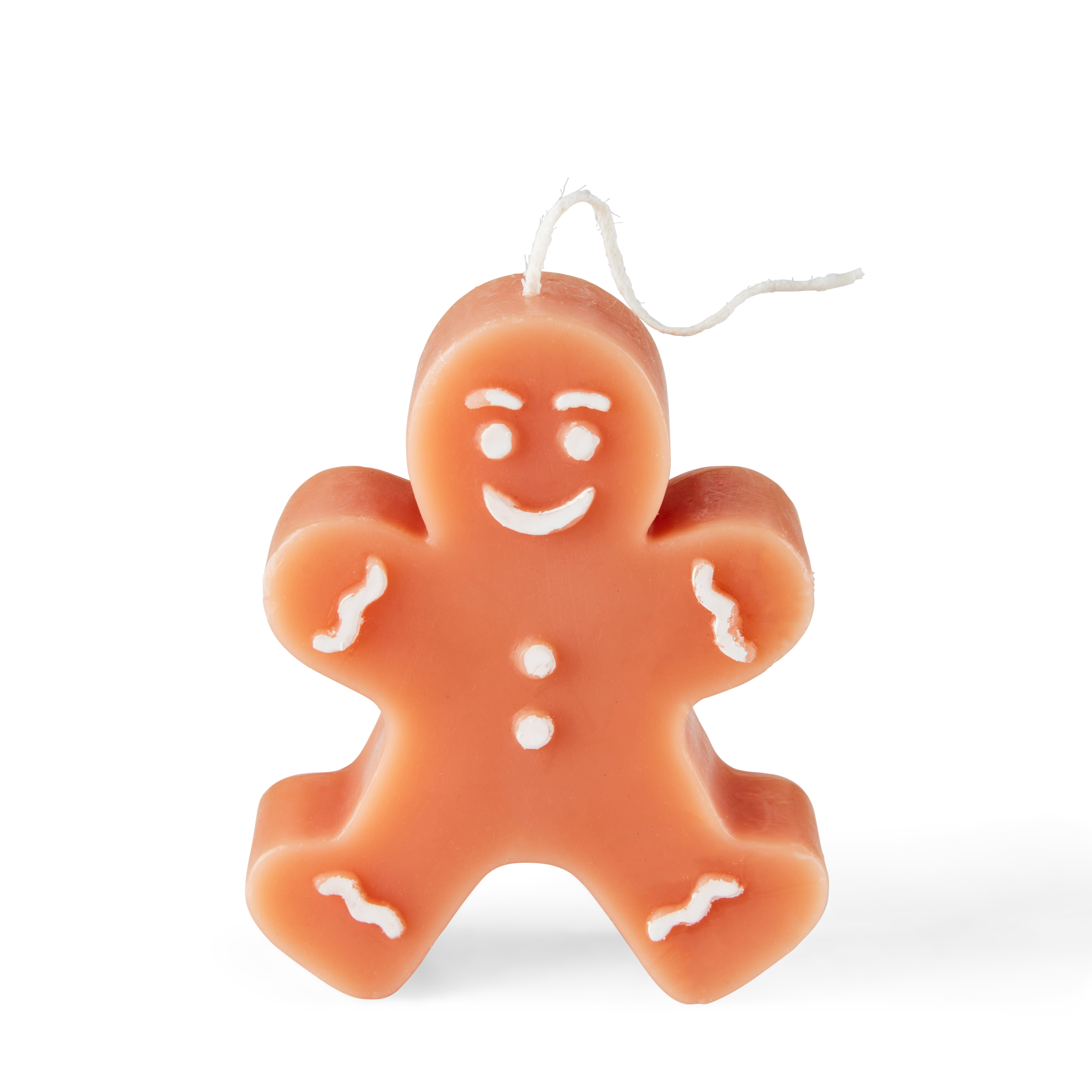 GINGER Kaars bruinB 7,7 x L 9,4 x D 3,2 cm
