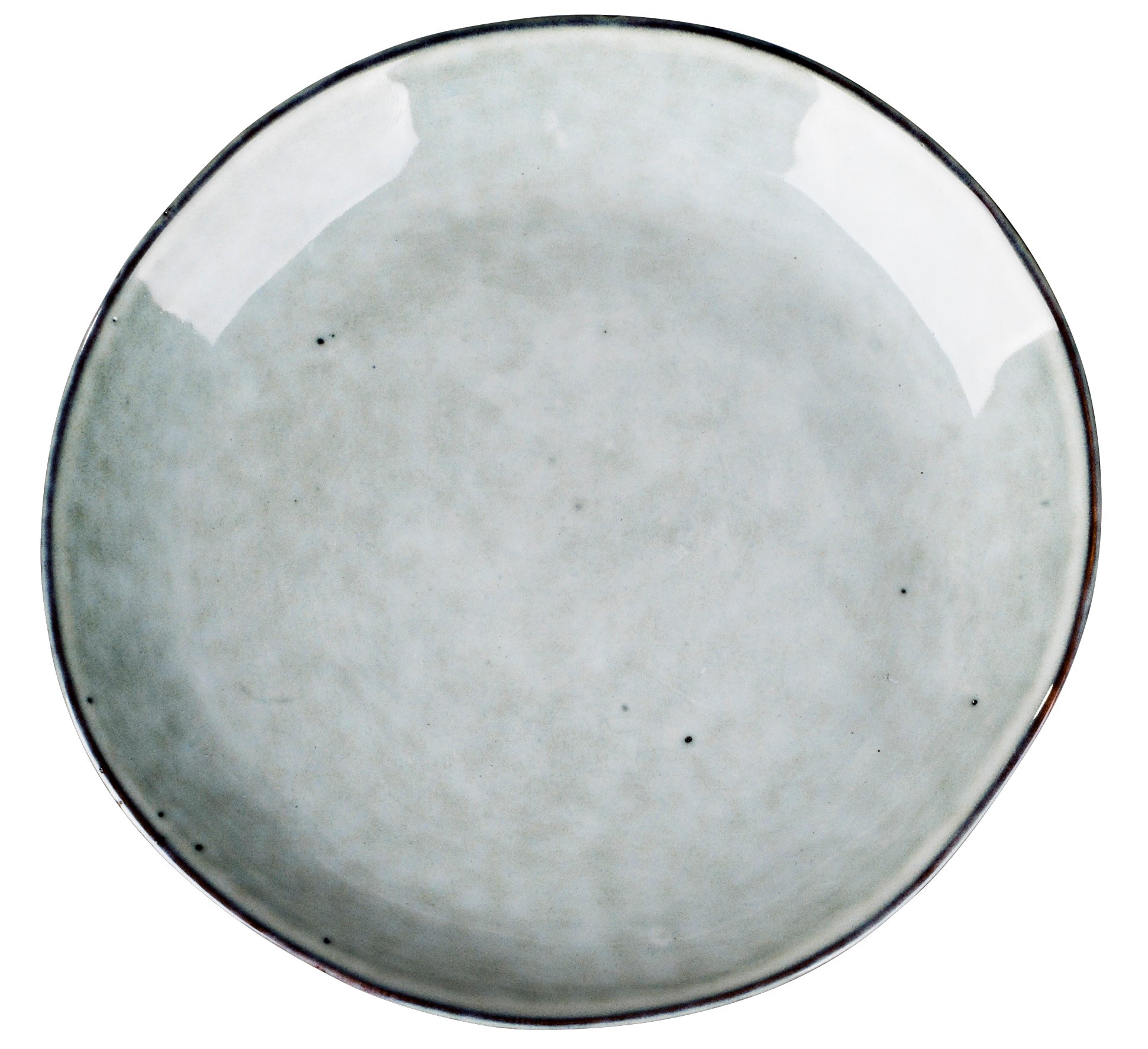 EARTH LAGOON Dessertbord lichtgroenØ 20 cm