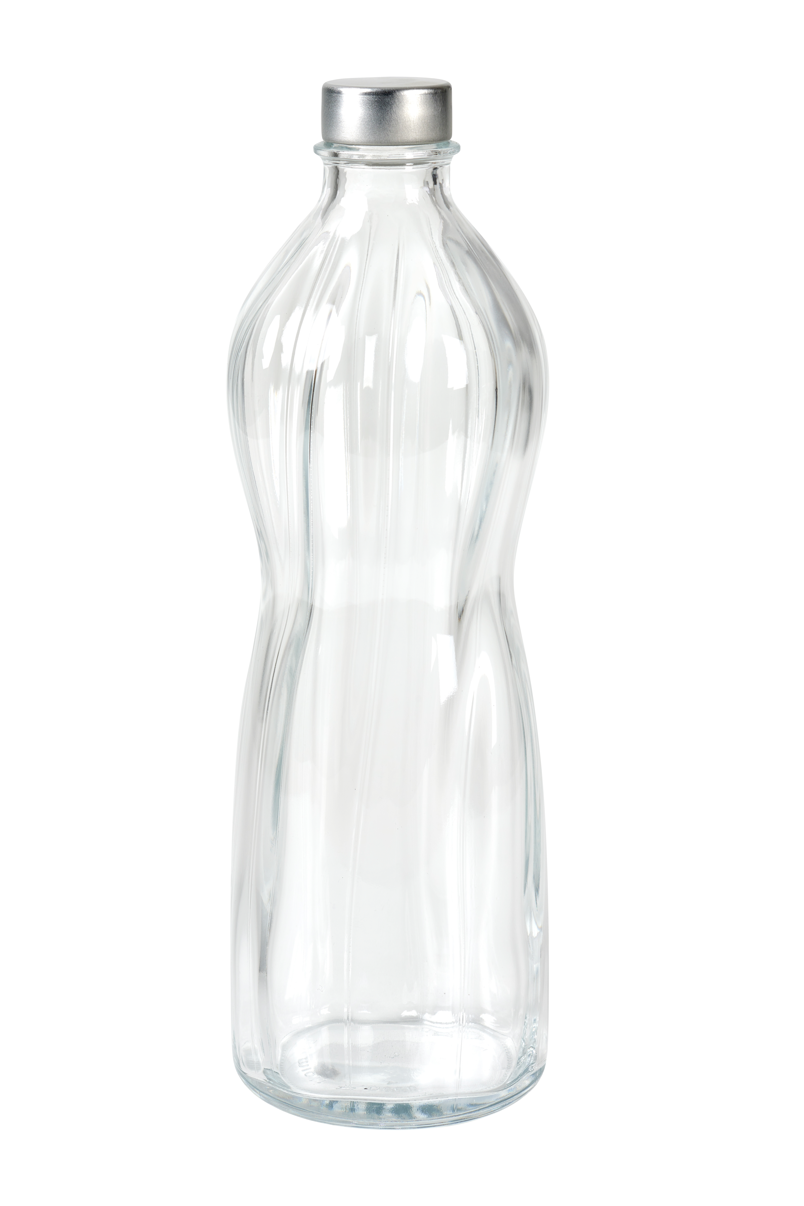AQUA Fles 1 L transparantH 28,1 cm - Ø 8,9 cm
