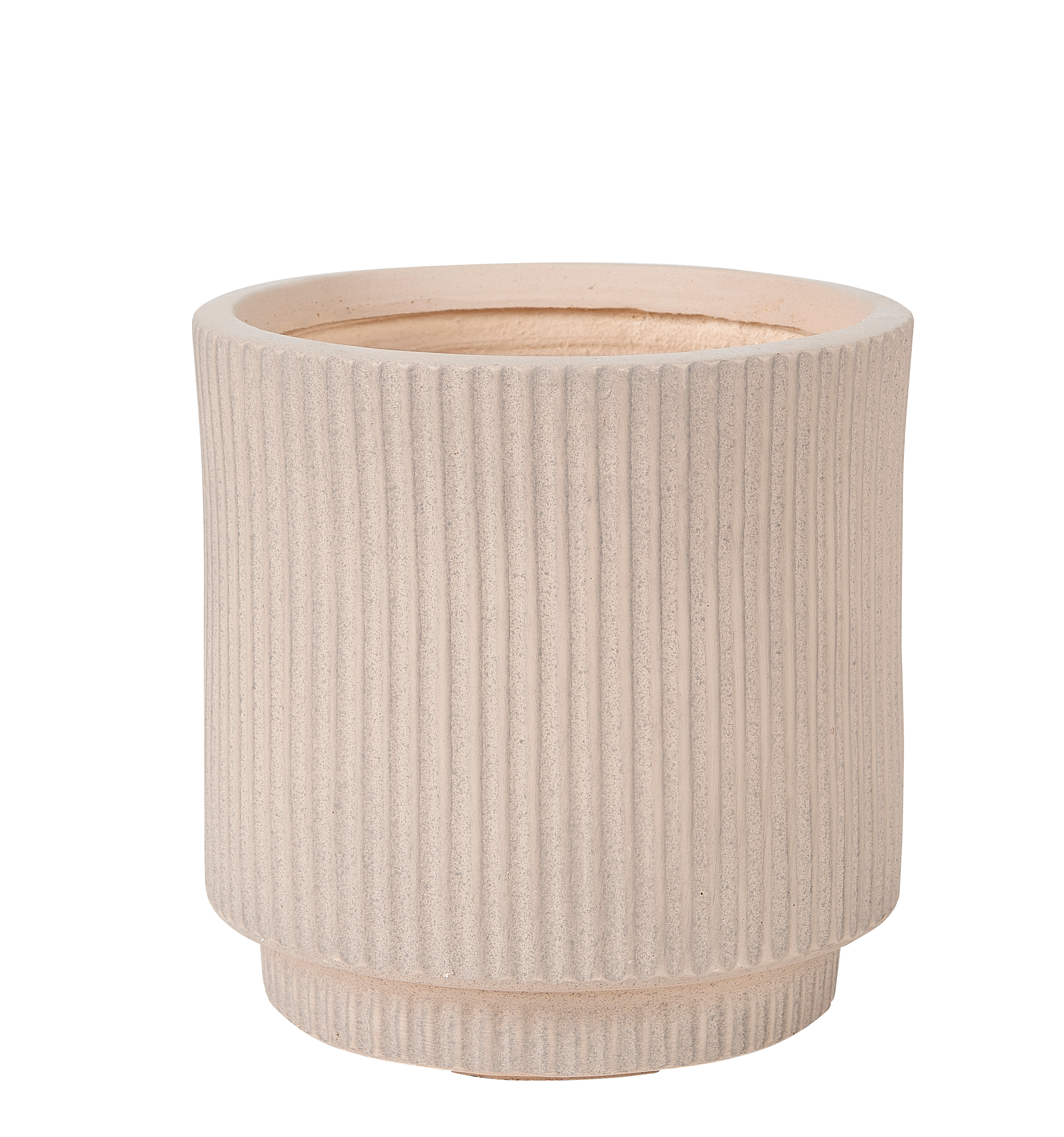 ROMA CREME Tuinpot crèmeH 24 cm - Ø 24 cm - CASA