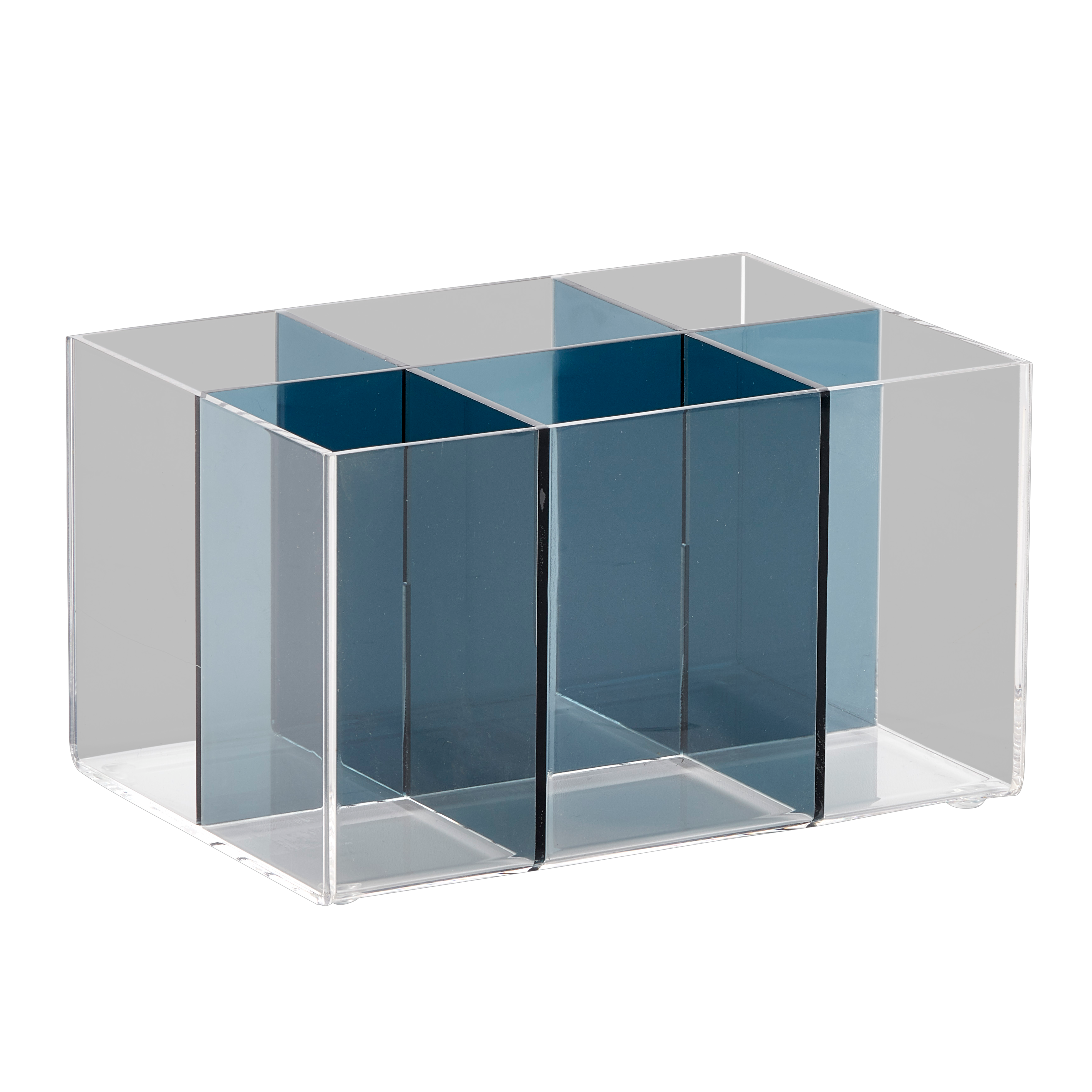 LUXACRYL Organiser transparantH 10,5 x B 18 x D 12,5 cm