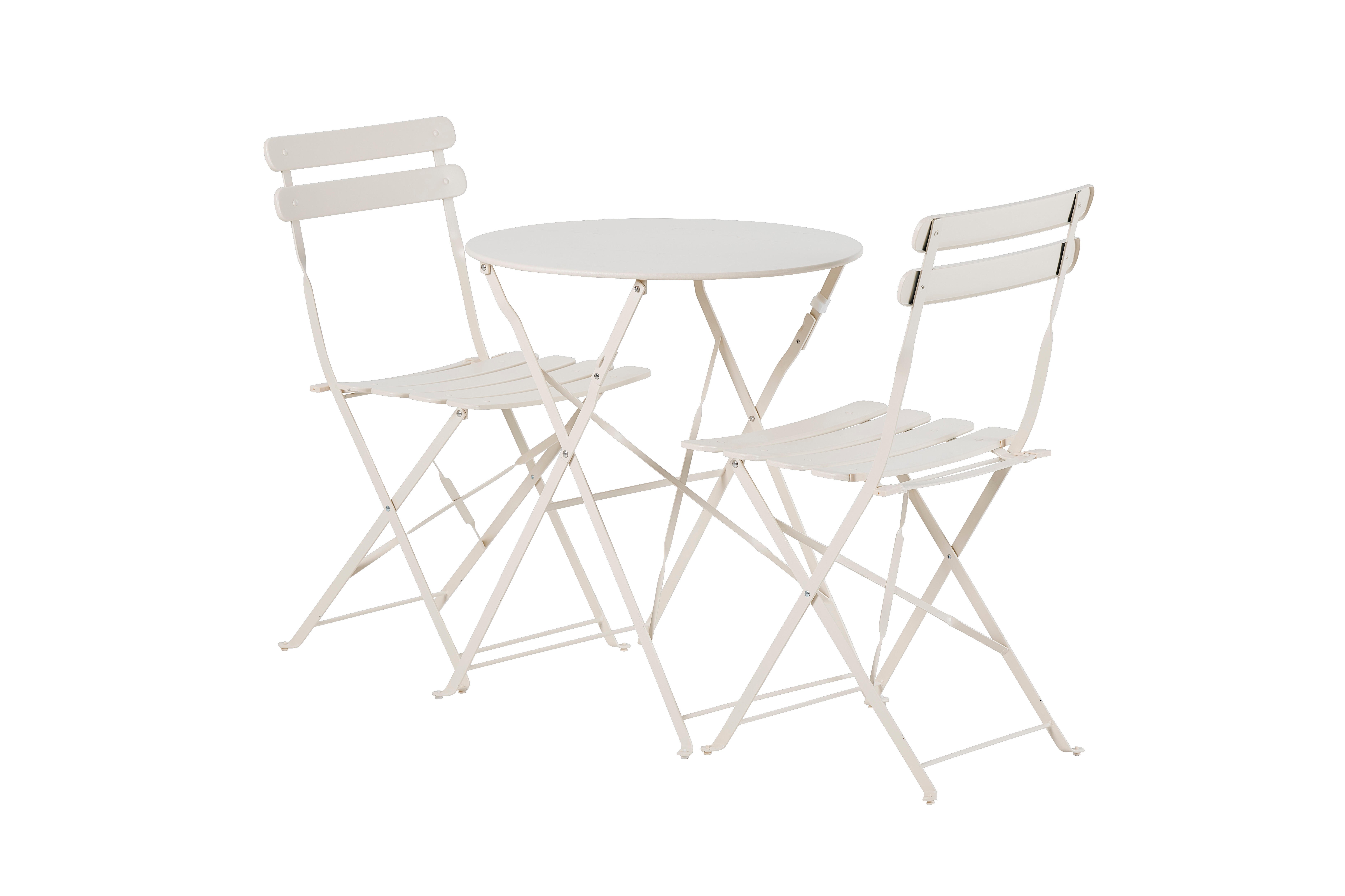 IMPERIAL Bistroset rond zandH 71 cm - Ø 60 cm - CASA