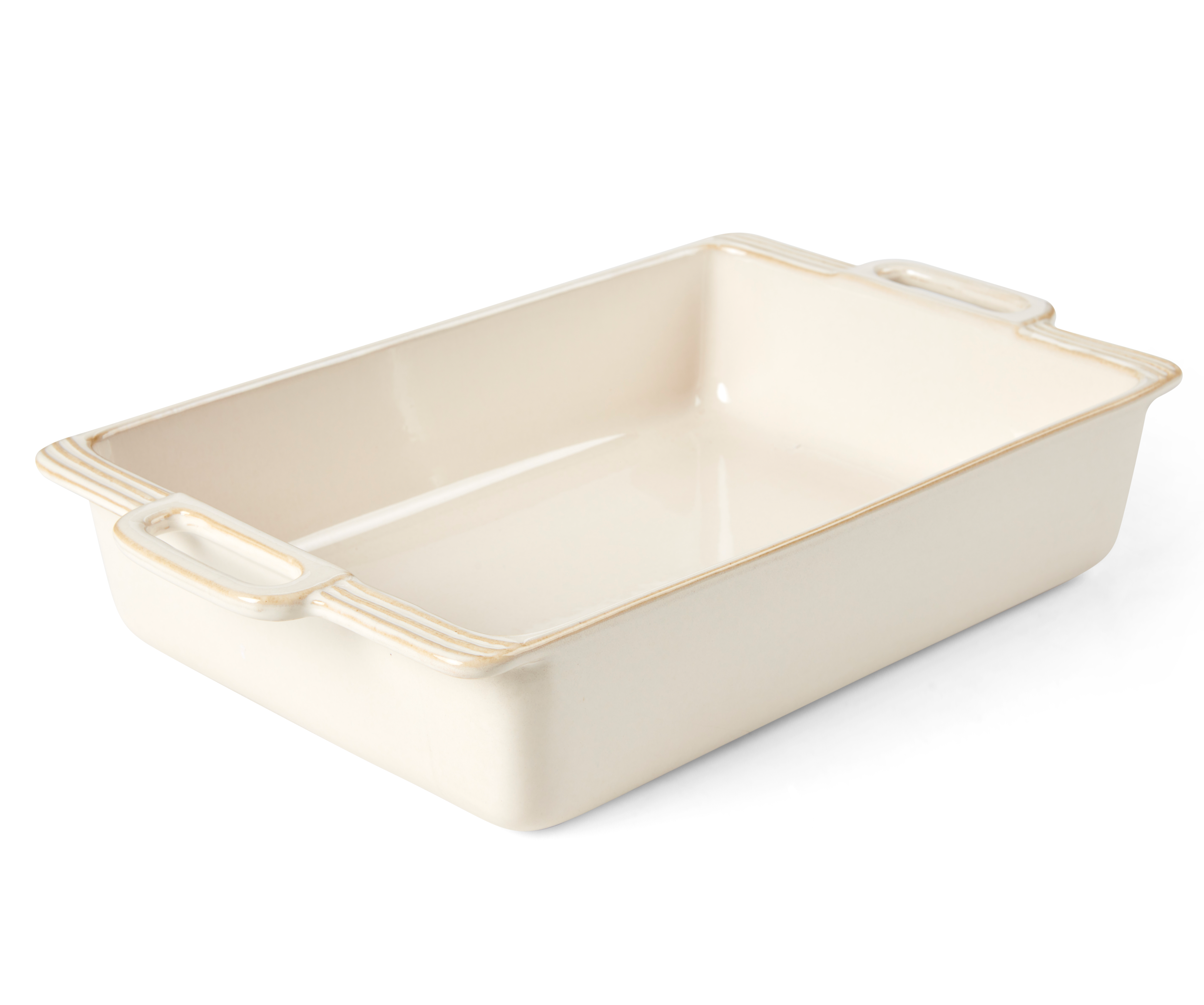 CASSOLA Ovenschaal beigeH 7,7 x B 22,5 x L 30 cm
