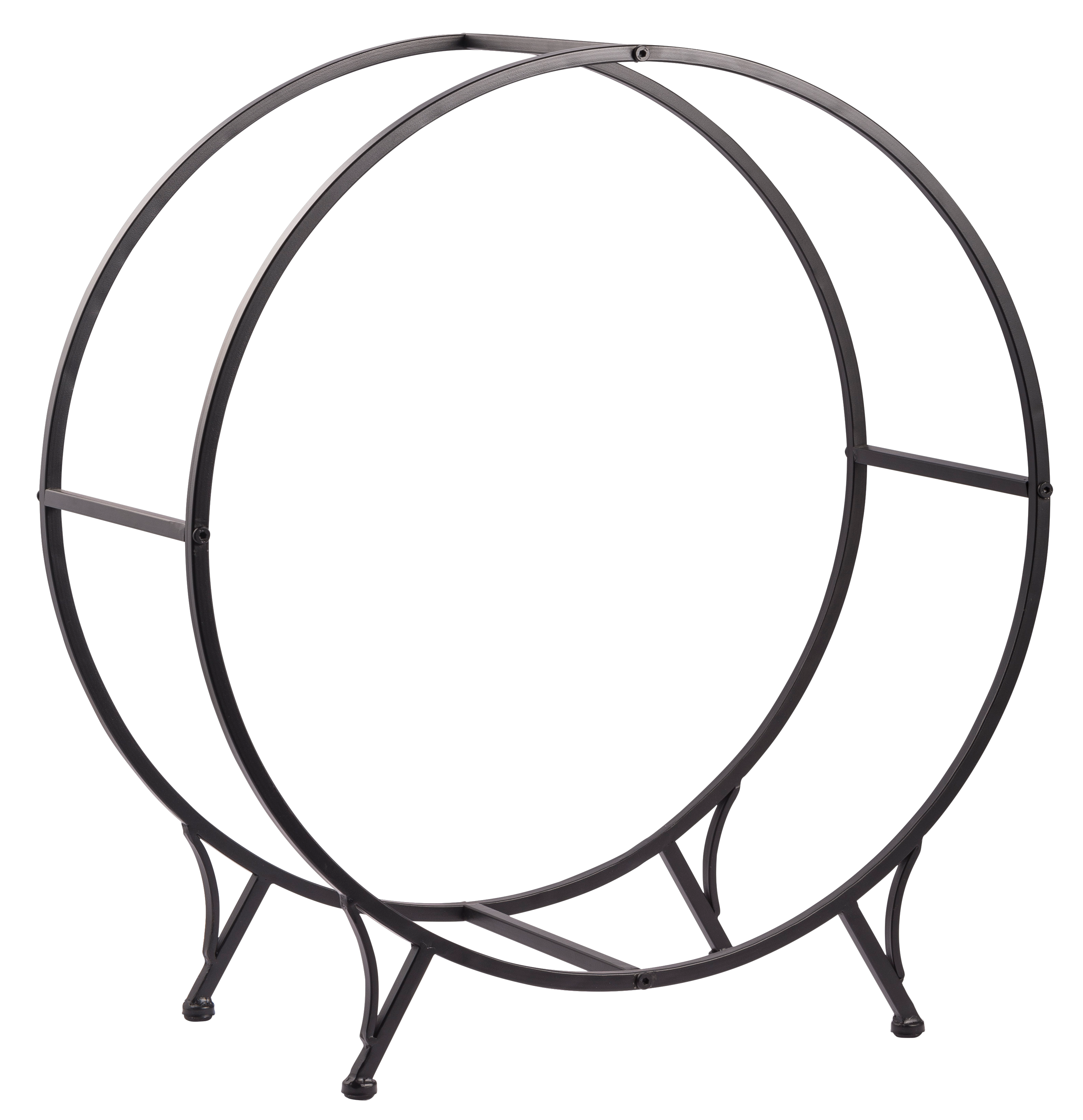 WHEEL Houtrek zwartH 65 x D 26 cm - Ø 60 cm