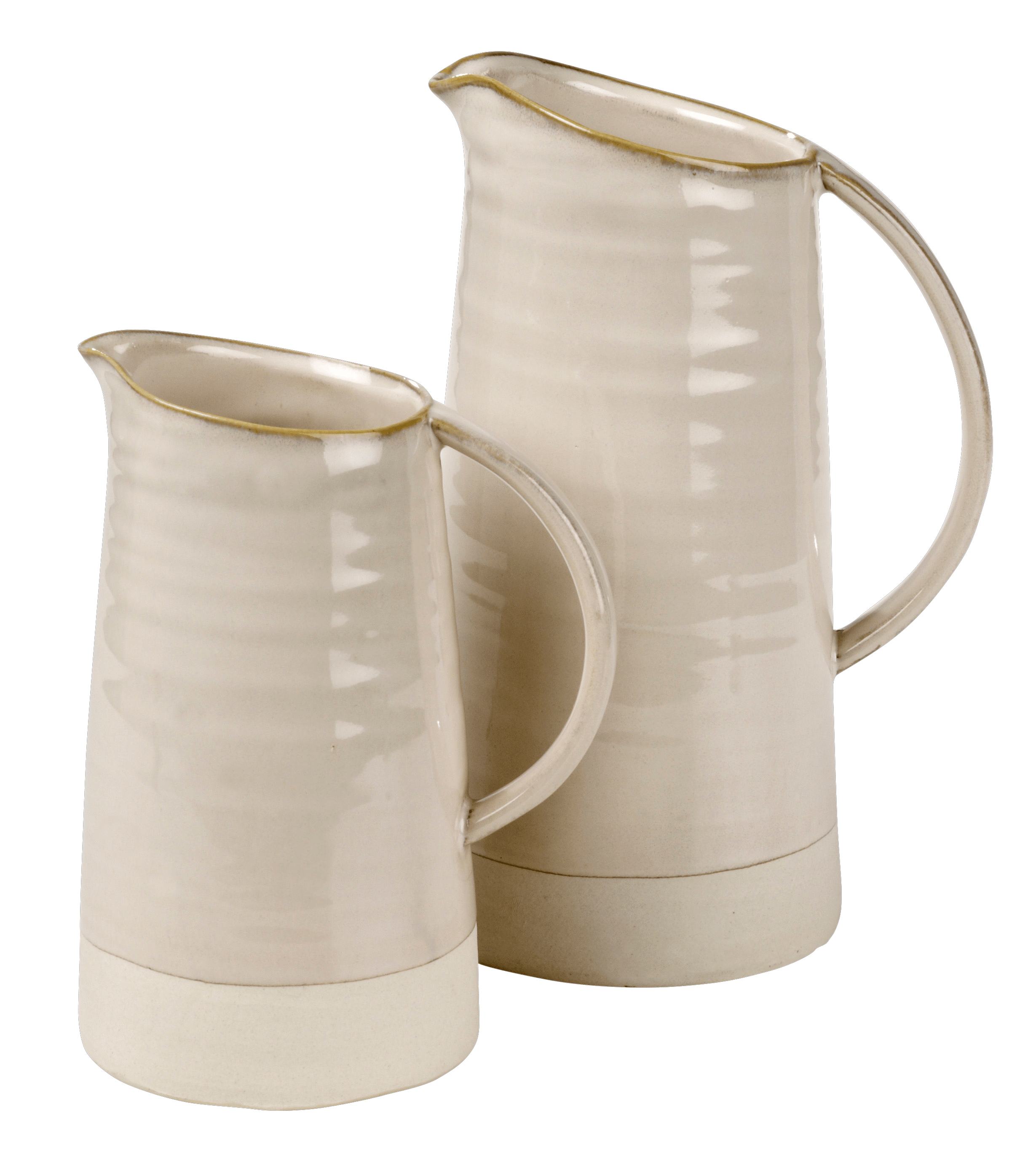 JARRA Kruik 1,4 L beigeH 23,5 cm - Ø 11,5 cm