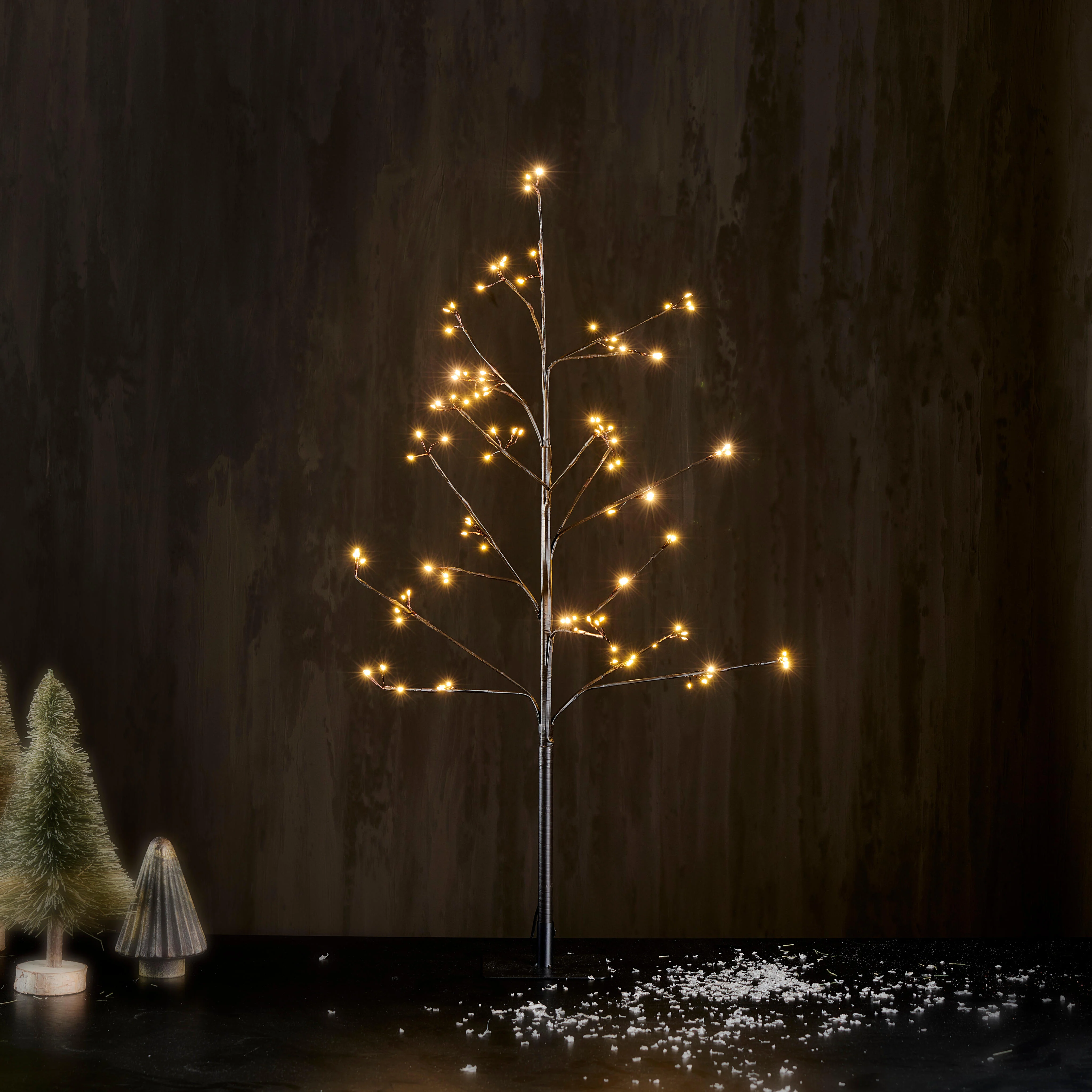 FRANI Deco boom outdoor zwartH 90 cm