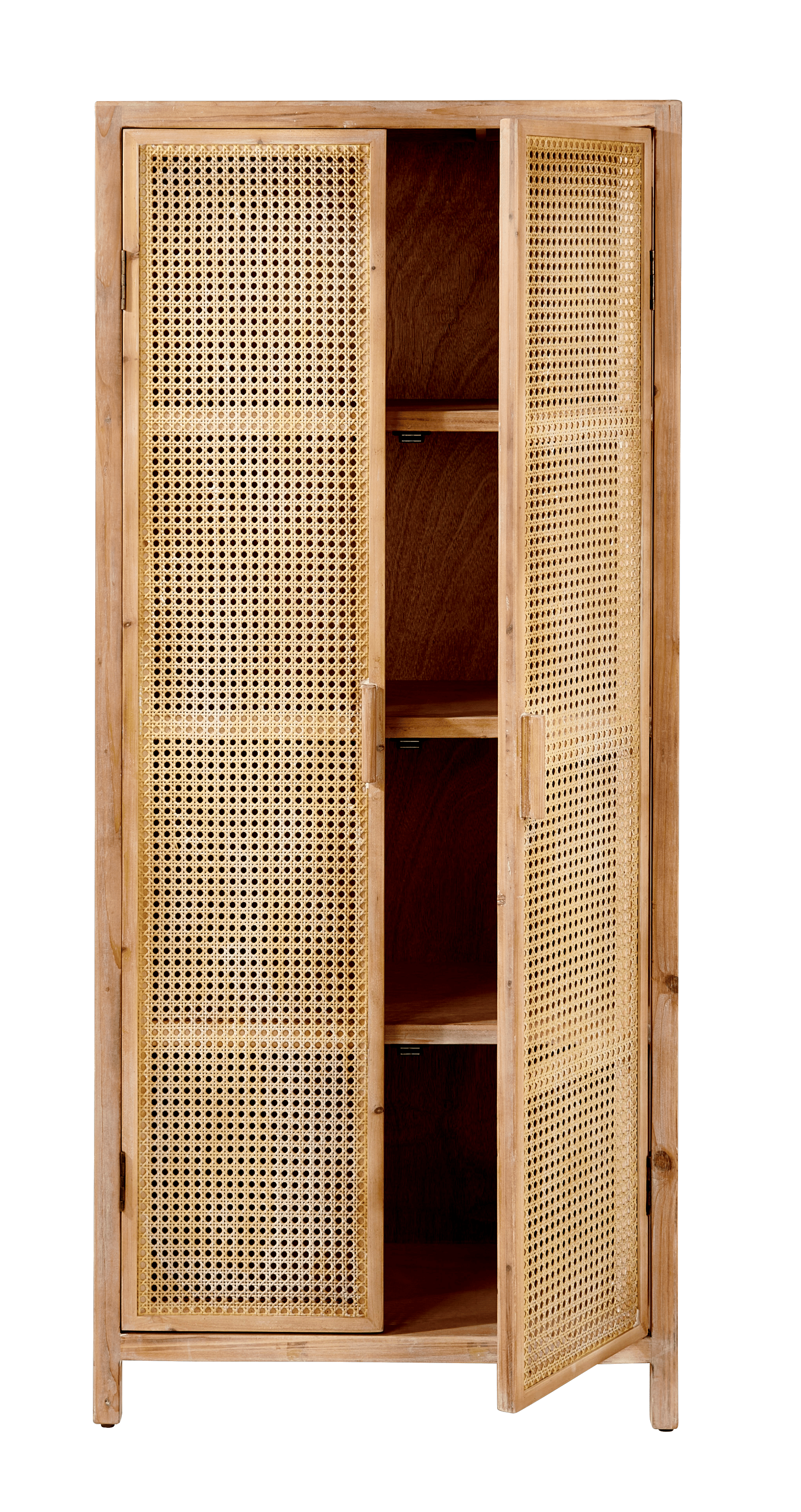 WEBSTER Kast naturelH 165 x B 70 x D 38 cm