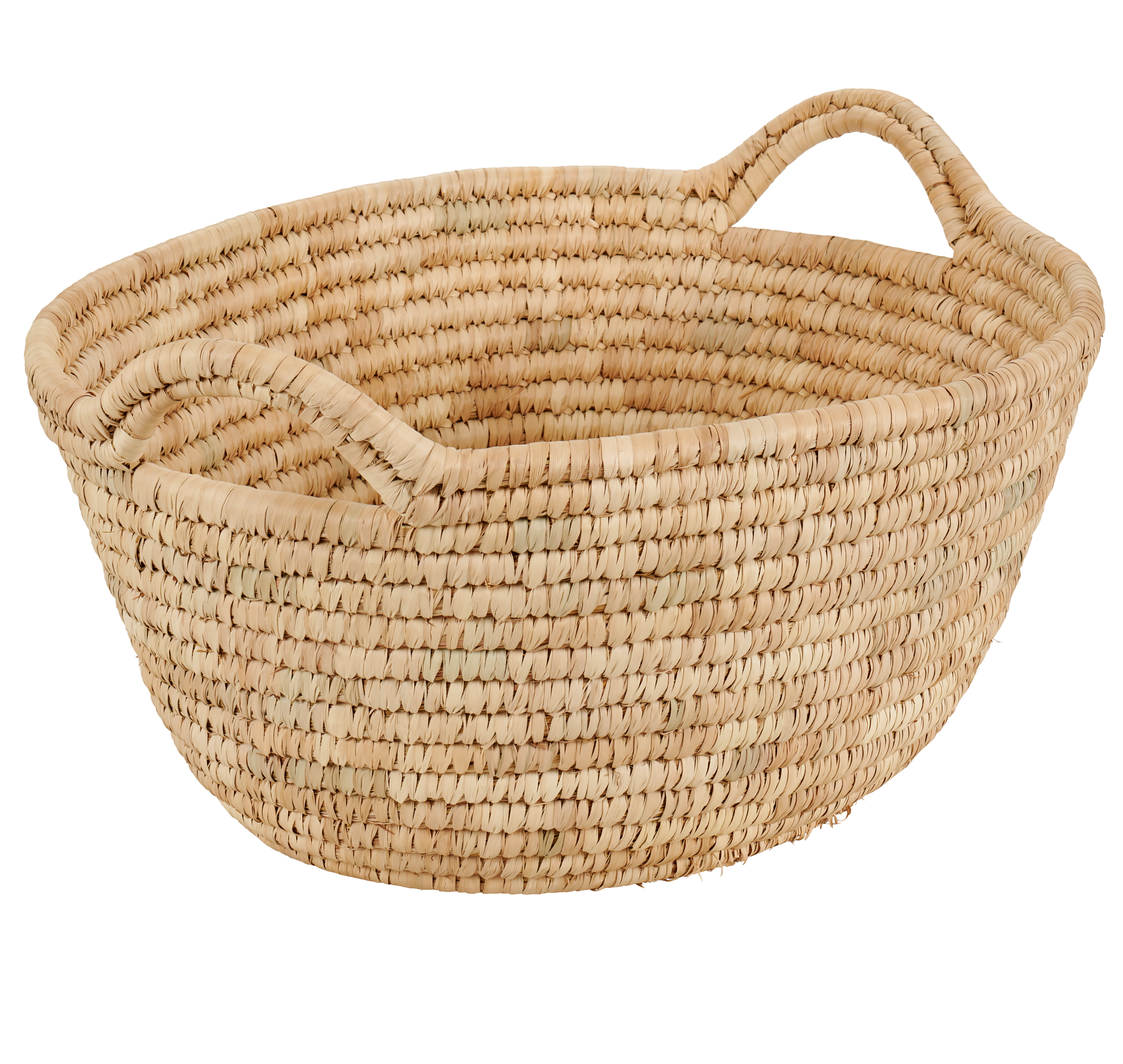 DOEBIE Mand ovaal naturelH 24 x B 55 x D 44 cm
