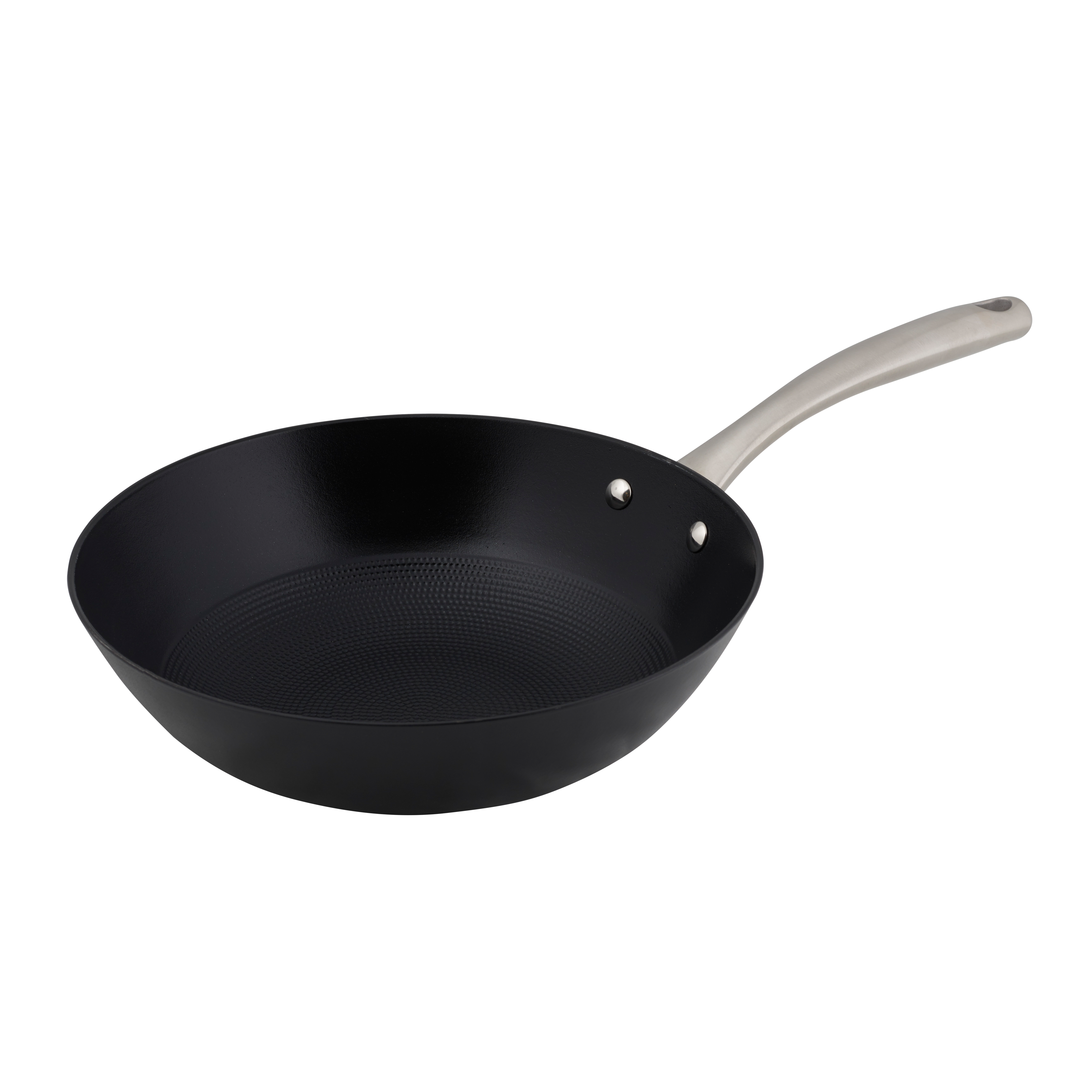A POINT Wok zwartØ 28 cm