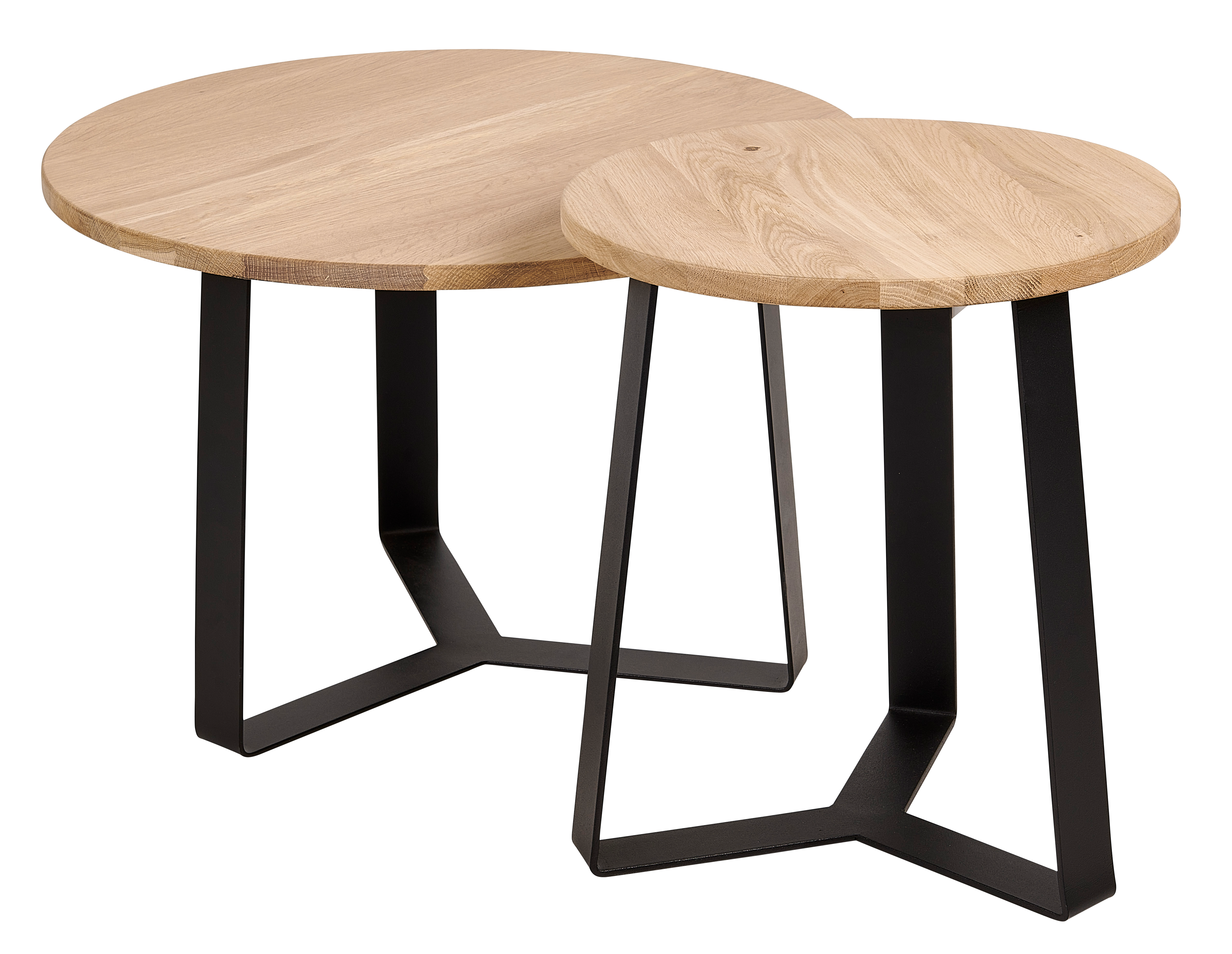 NAVORA Bijzettafel naturelH 40 cm - Ø 60 cm