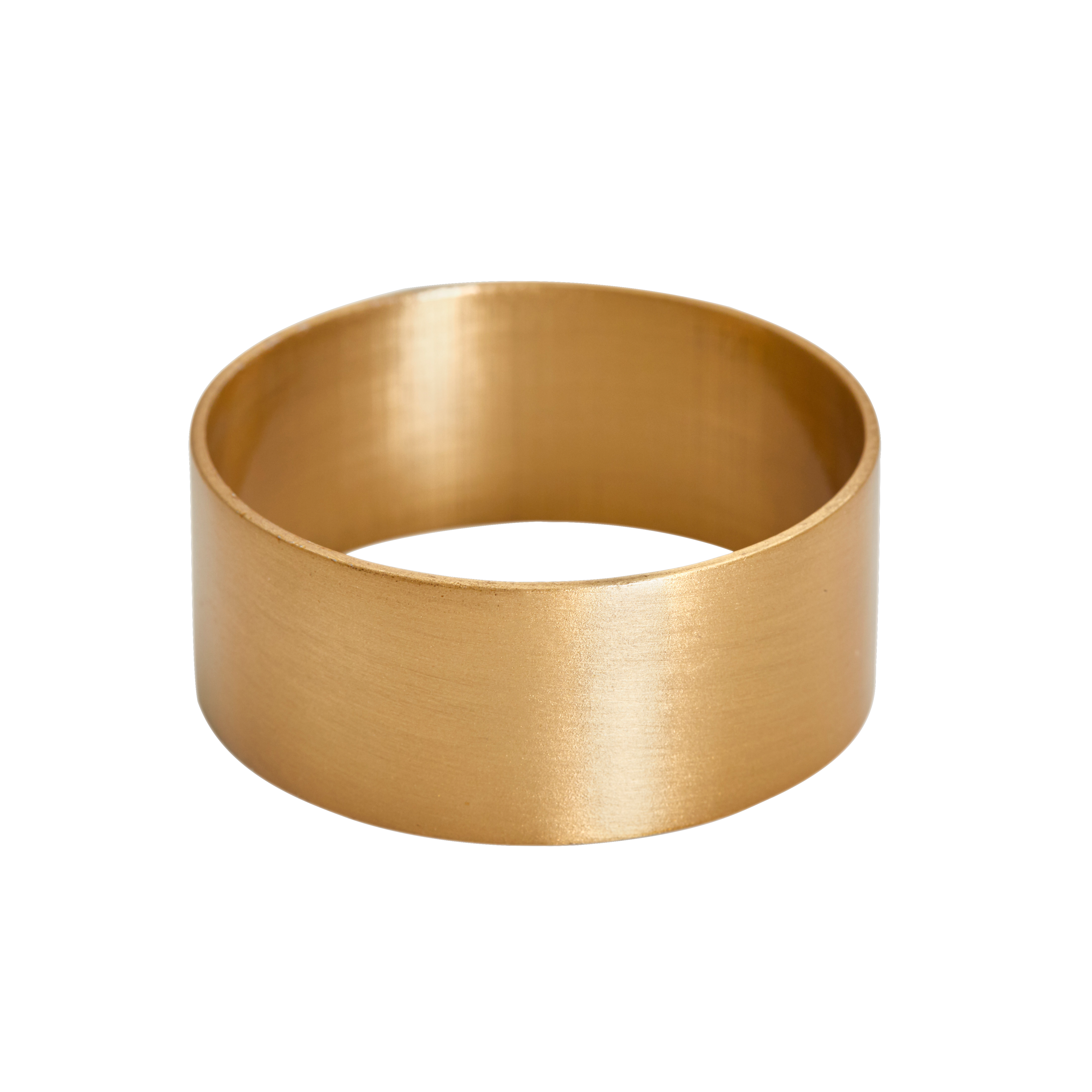 ALU GOLD Servetring goudH 2 x B 5 x D 5 cm