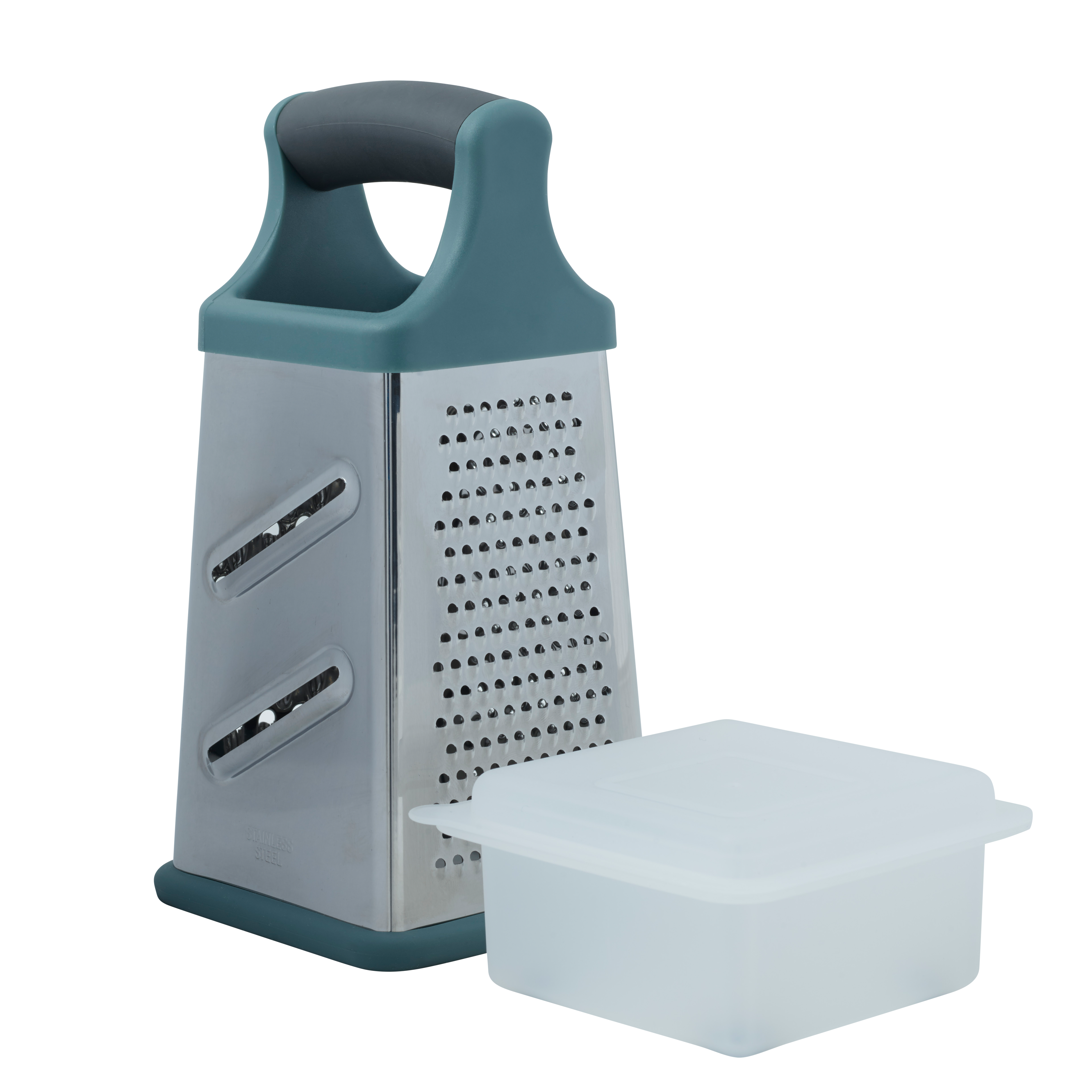 CUISINO Torenrasp met bakje muntH 21 x B 10,5 x D 8 cm