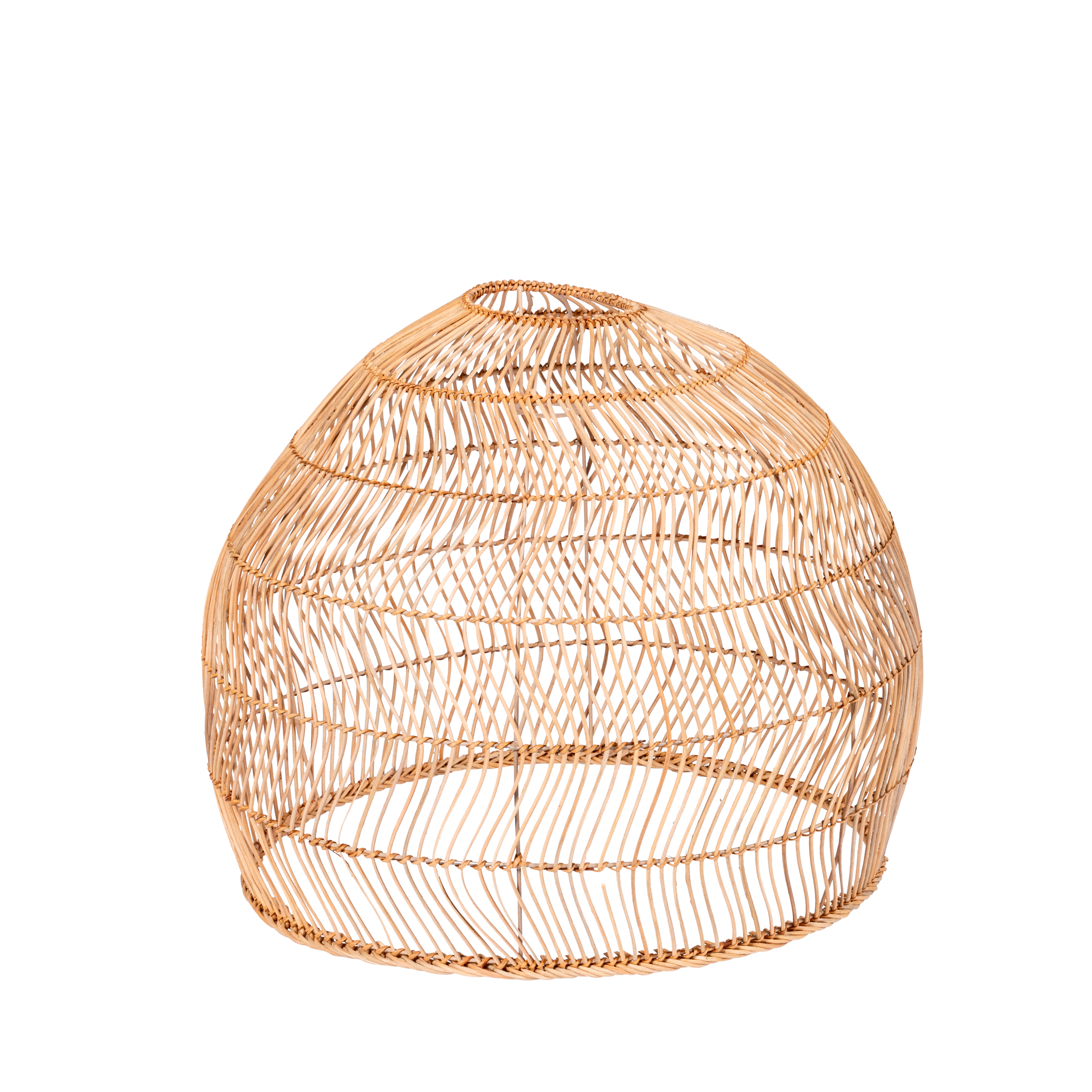 LEWIS Lampenkap naturelH 47 cm - Ø 57 cm - Ø 14 cm