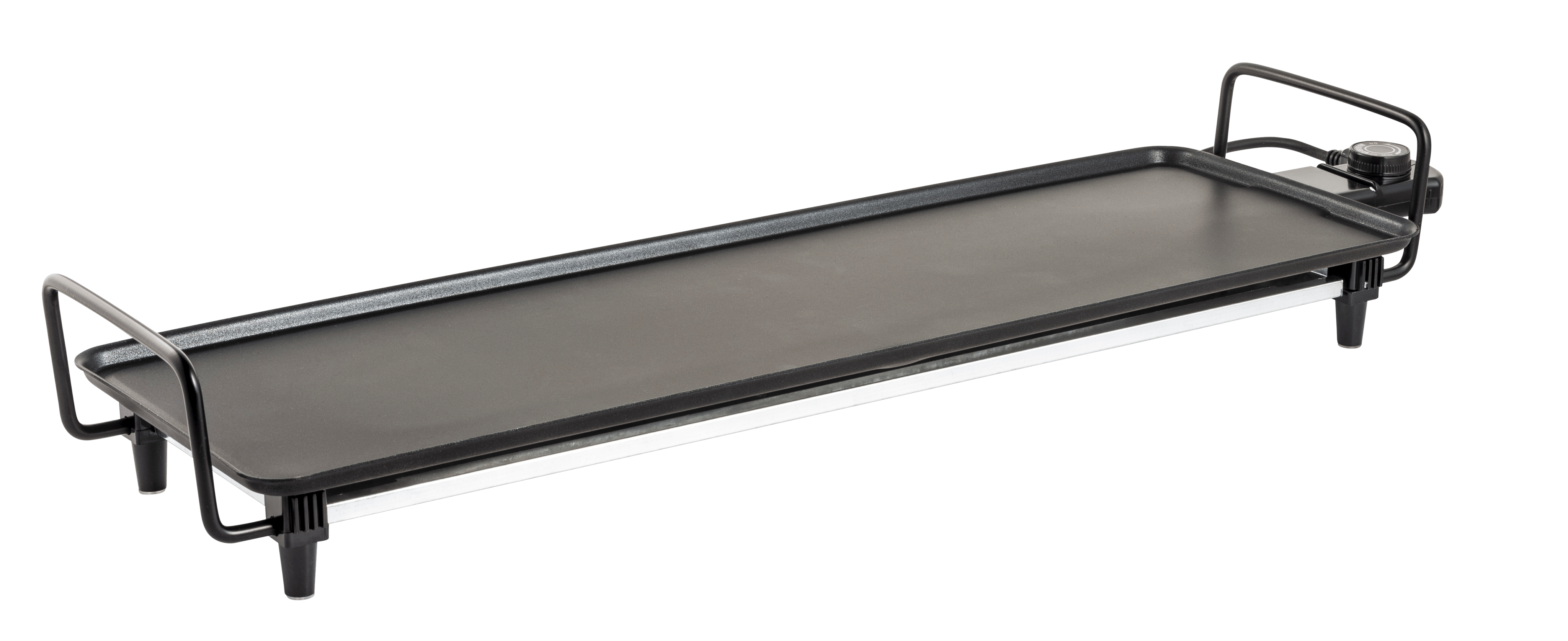NEW PLANCHA Grillplaat XXL zwartL 70 x D 23,5 cm