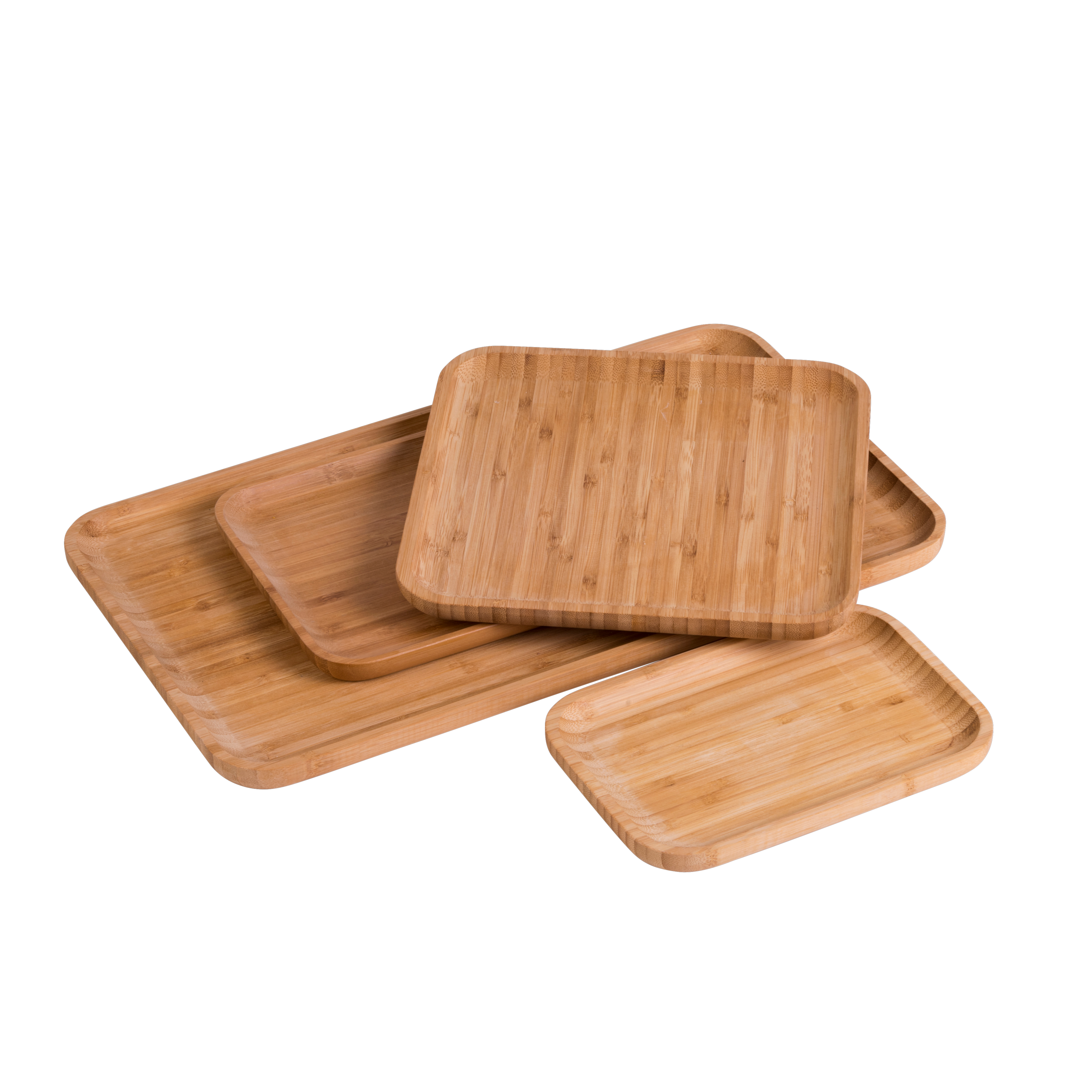 PANDA Schaal naturelH 1,8 x B 24,5 x D 24,5 cm